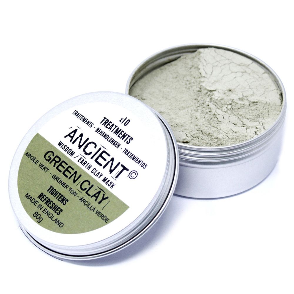 Máscara de Argila Verde 80 g