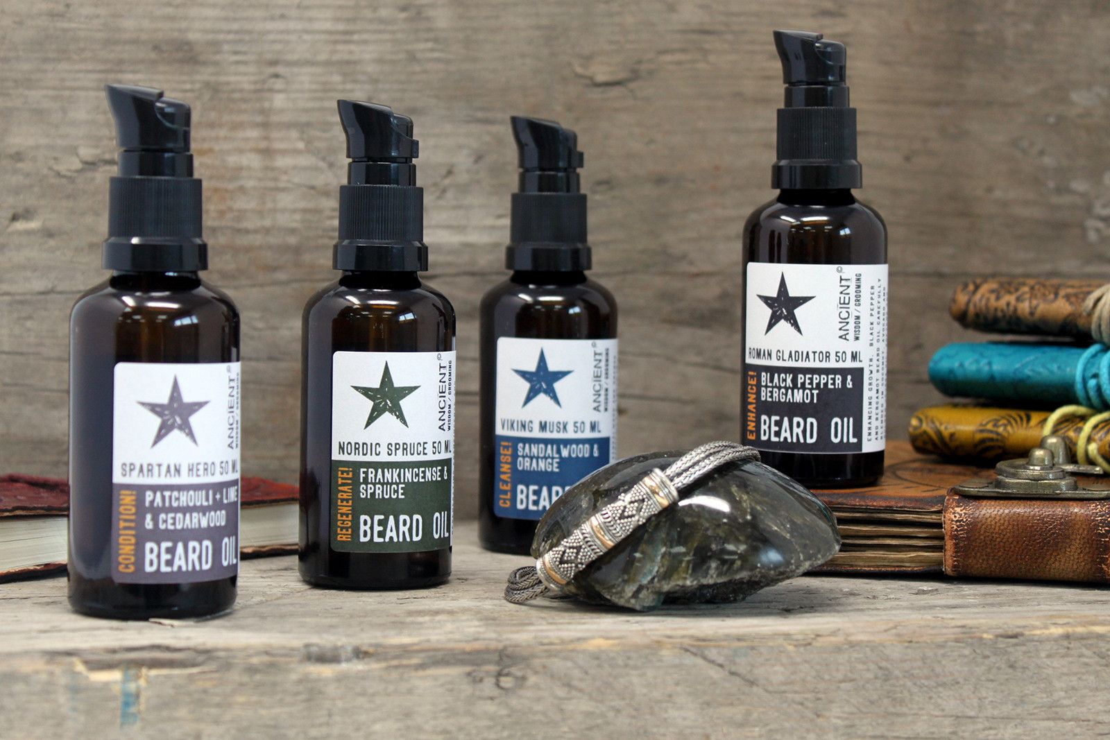 Óleo para Barba 50 ml - Abeto Nórdico - Regenera
