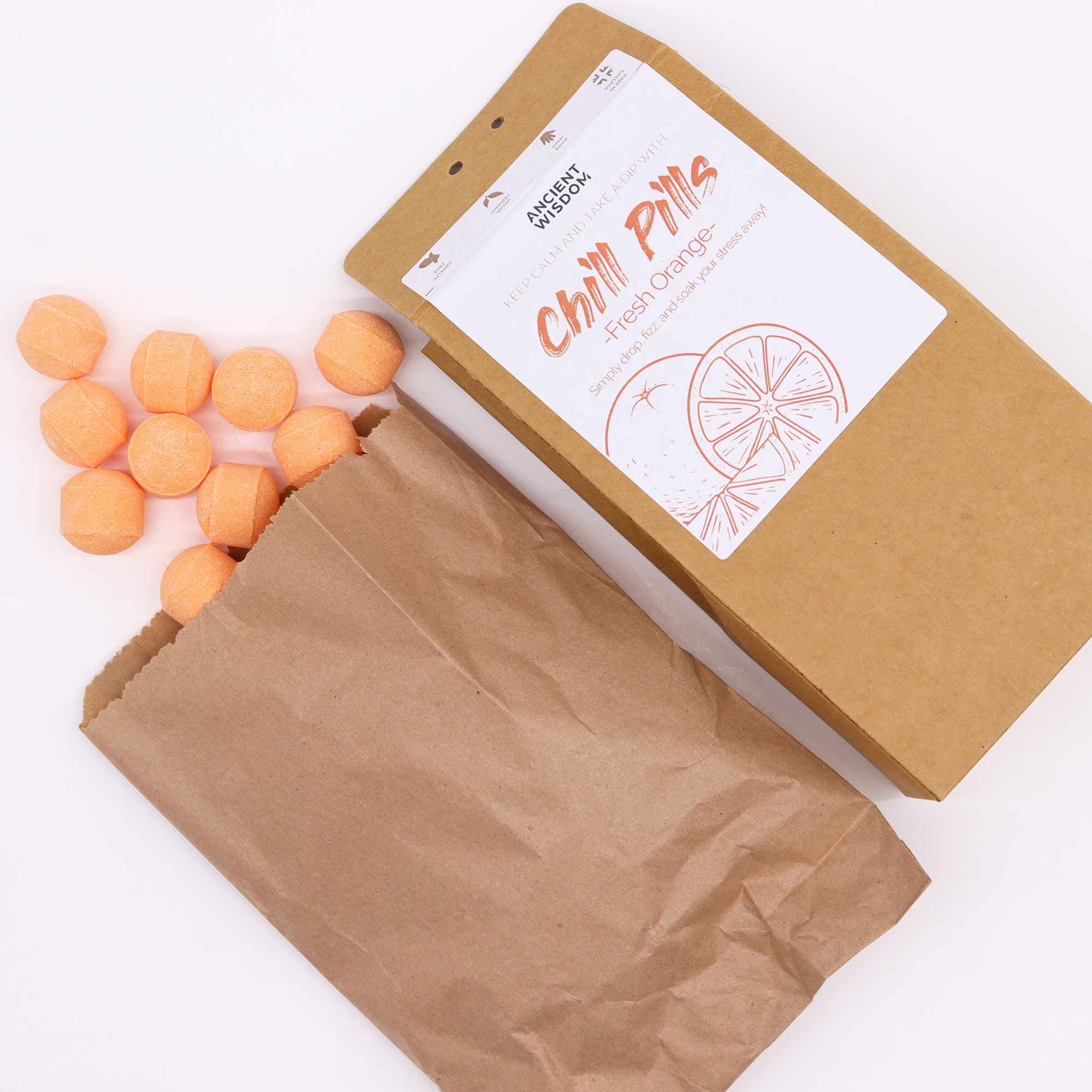 Conjunto Presente Chill Pills - Laranja Fresca - 350 g
