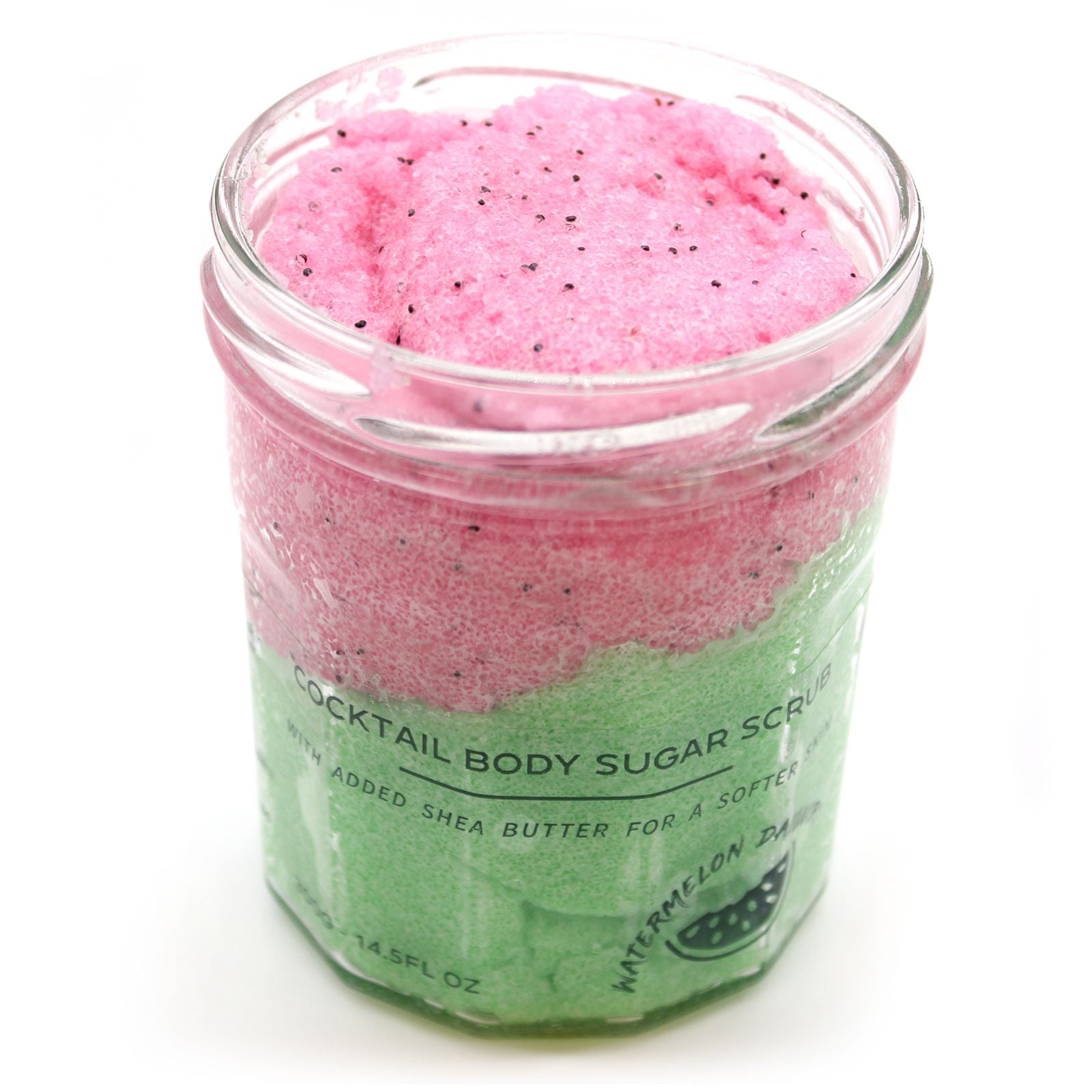 Exfoliante Corporal de Azúcar Perfumado - Daiquiri de Sandía - 300 g