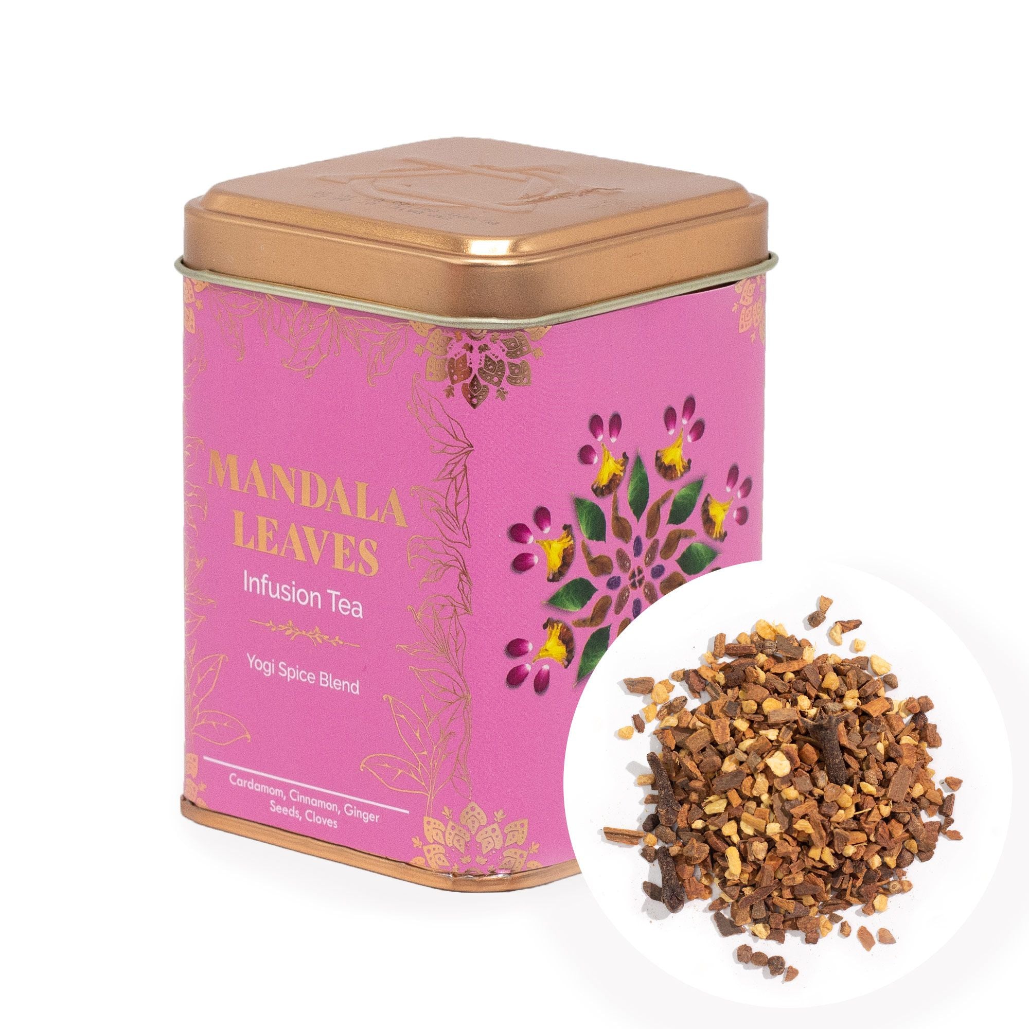 Mistura de Especiarias Yogi – Lata 50g