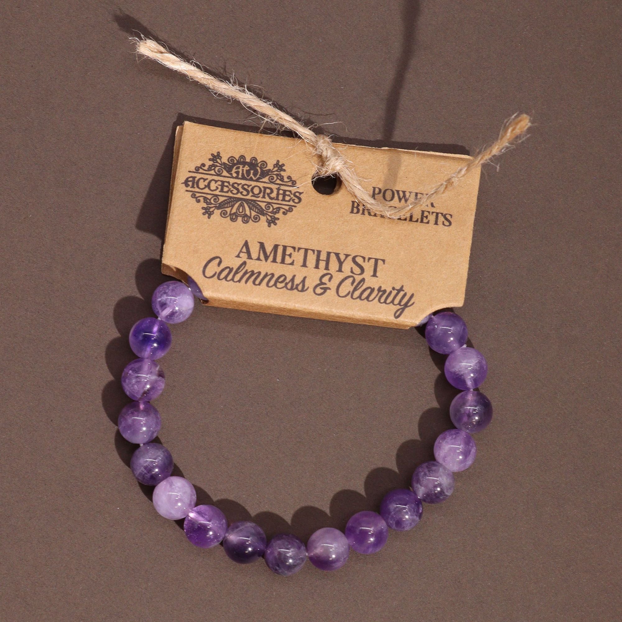 Bangle de Energia – Ametista