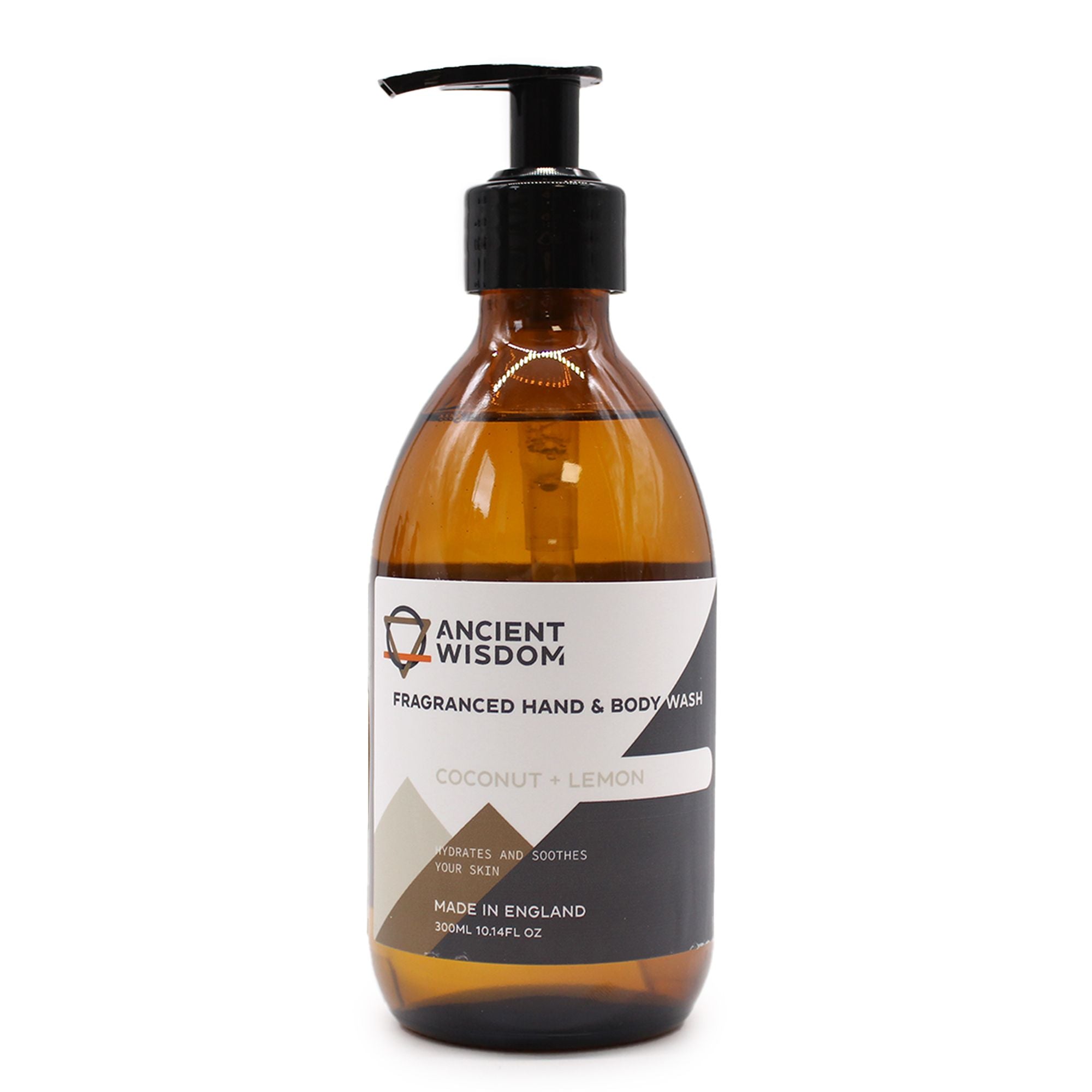 Gel de Banho de Mãos e Corpo - Coco e Limão