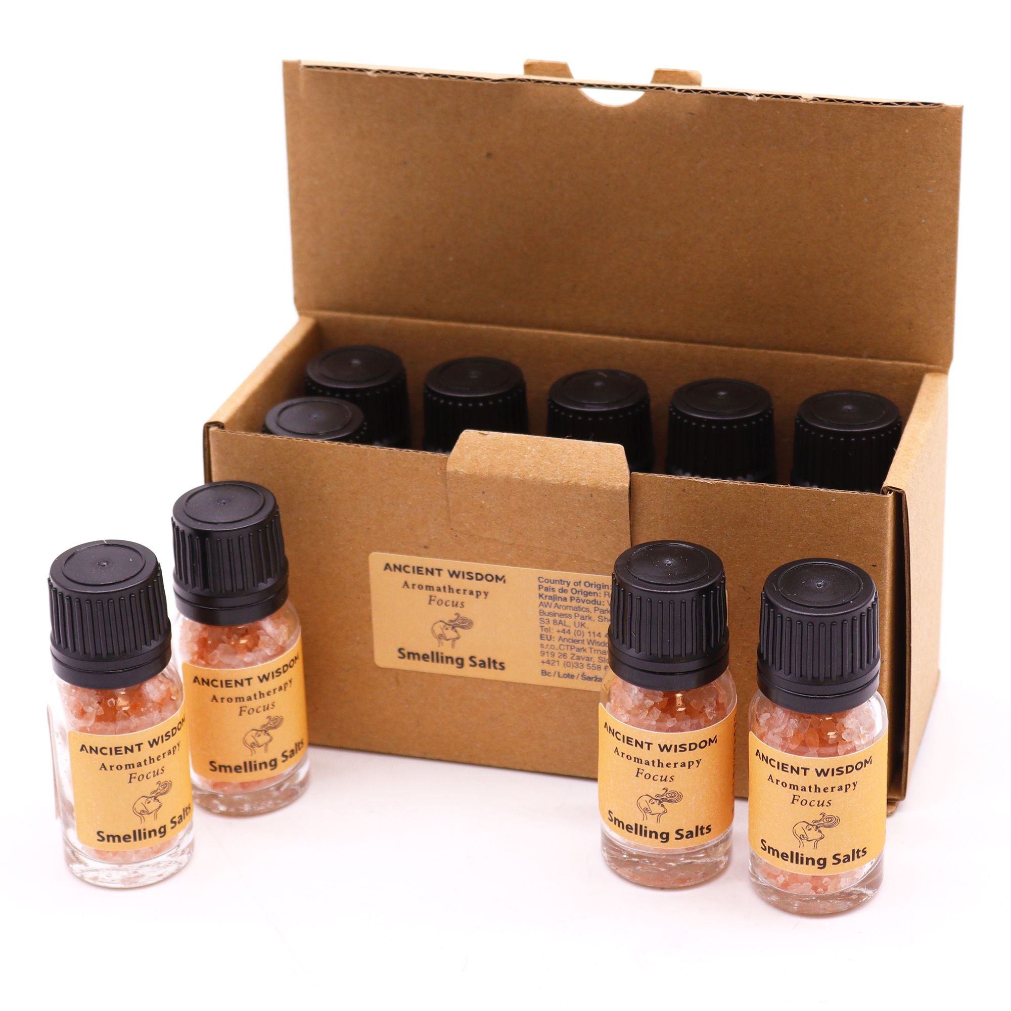 Sais Aromáticos – Foco