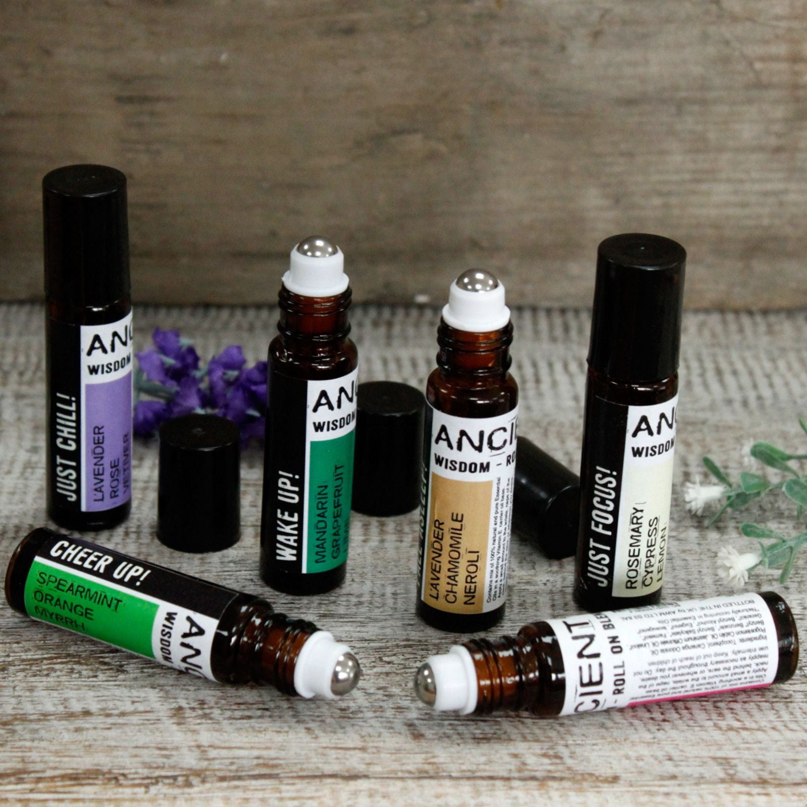 Roll-On Essential Oil Blends – Don't Worry!