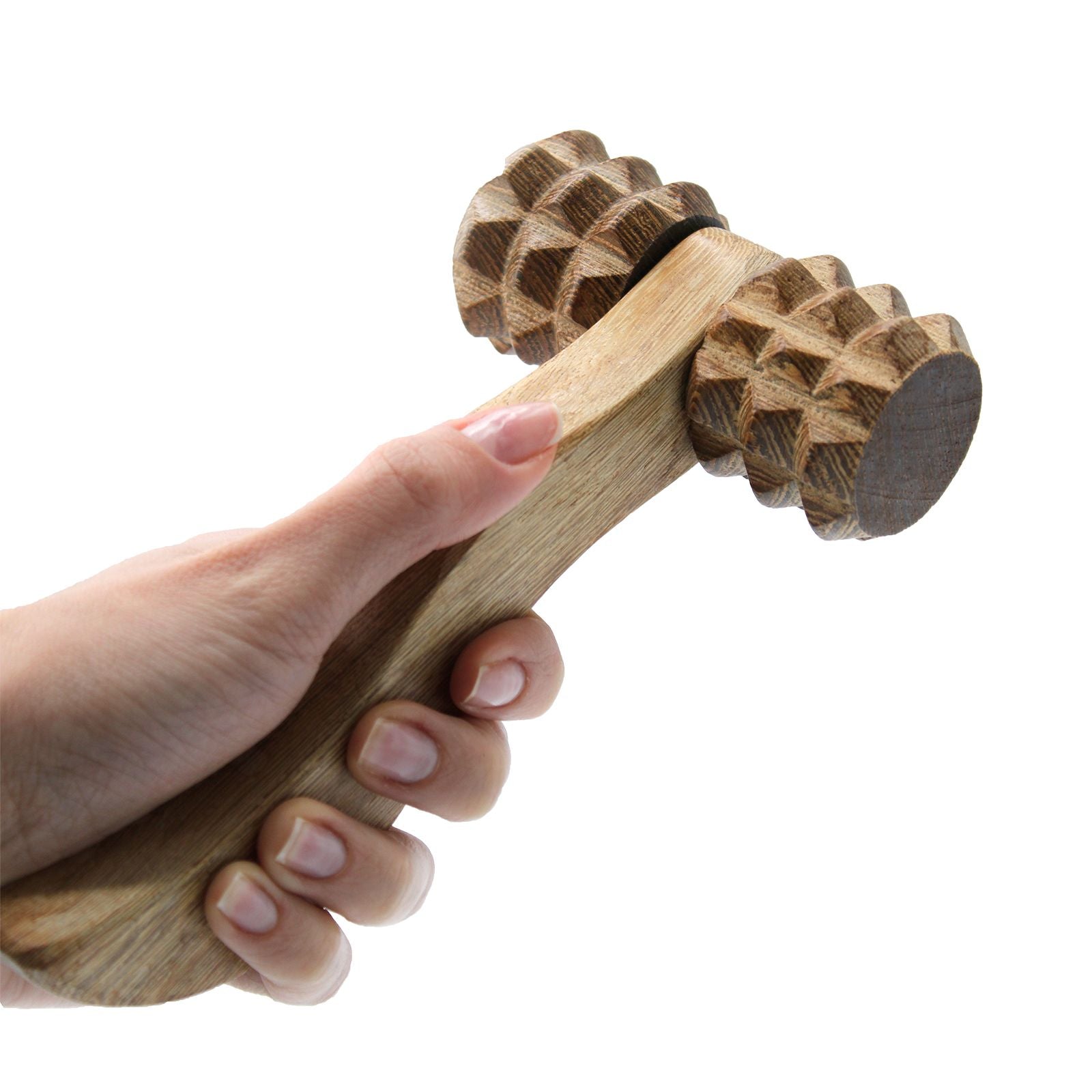 Ferramenta de Massagem – Rolo Manual com Estrias