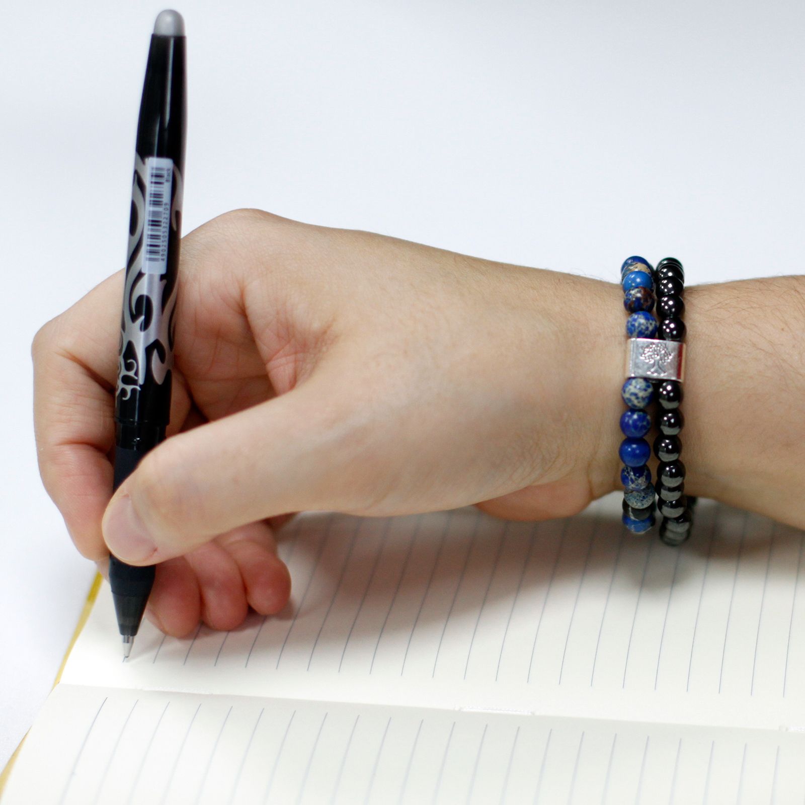 Pulseira Magnética em Pedras Naturais – Sodalite
