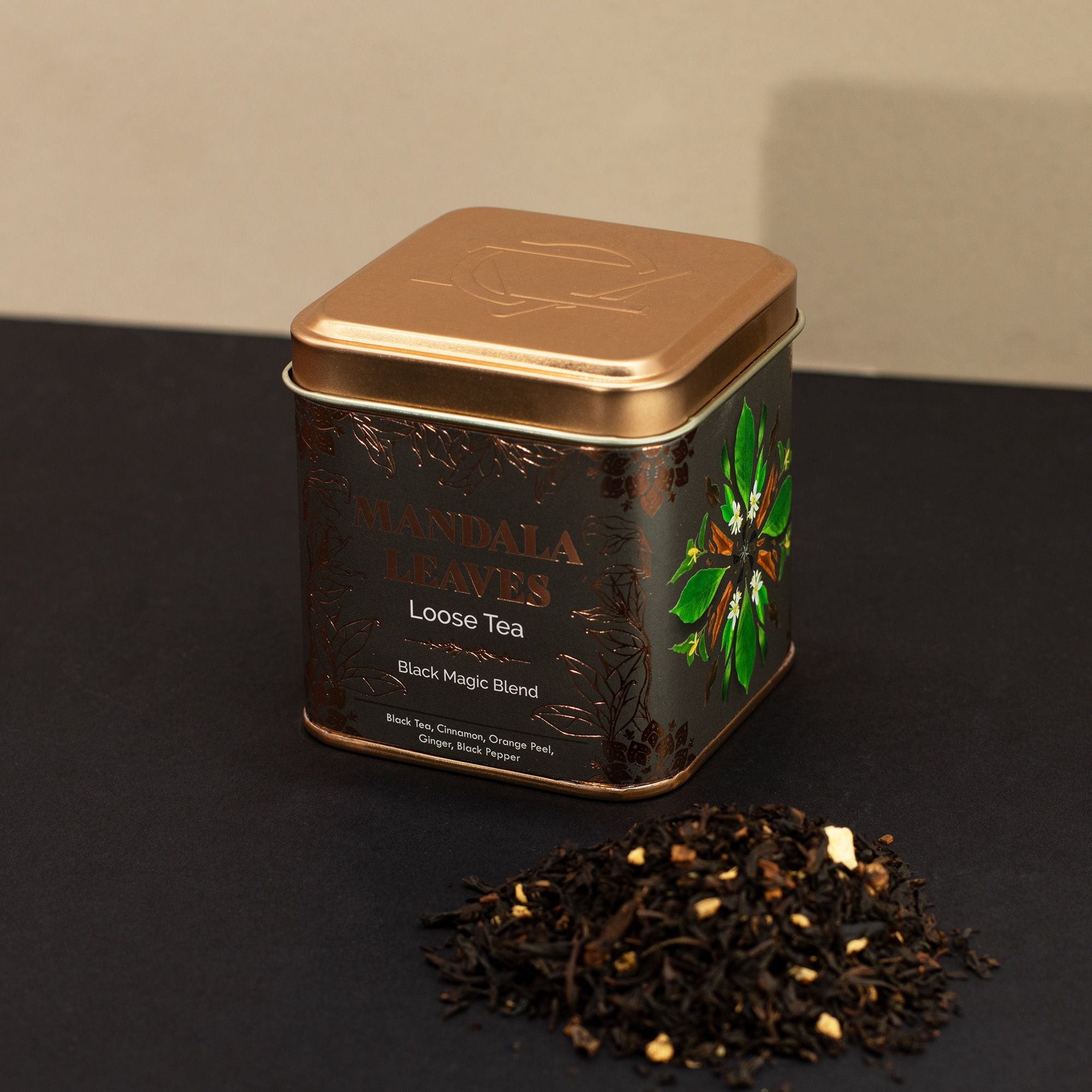 Mistura de Chá Magia Negra – Lata 50g