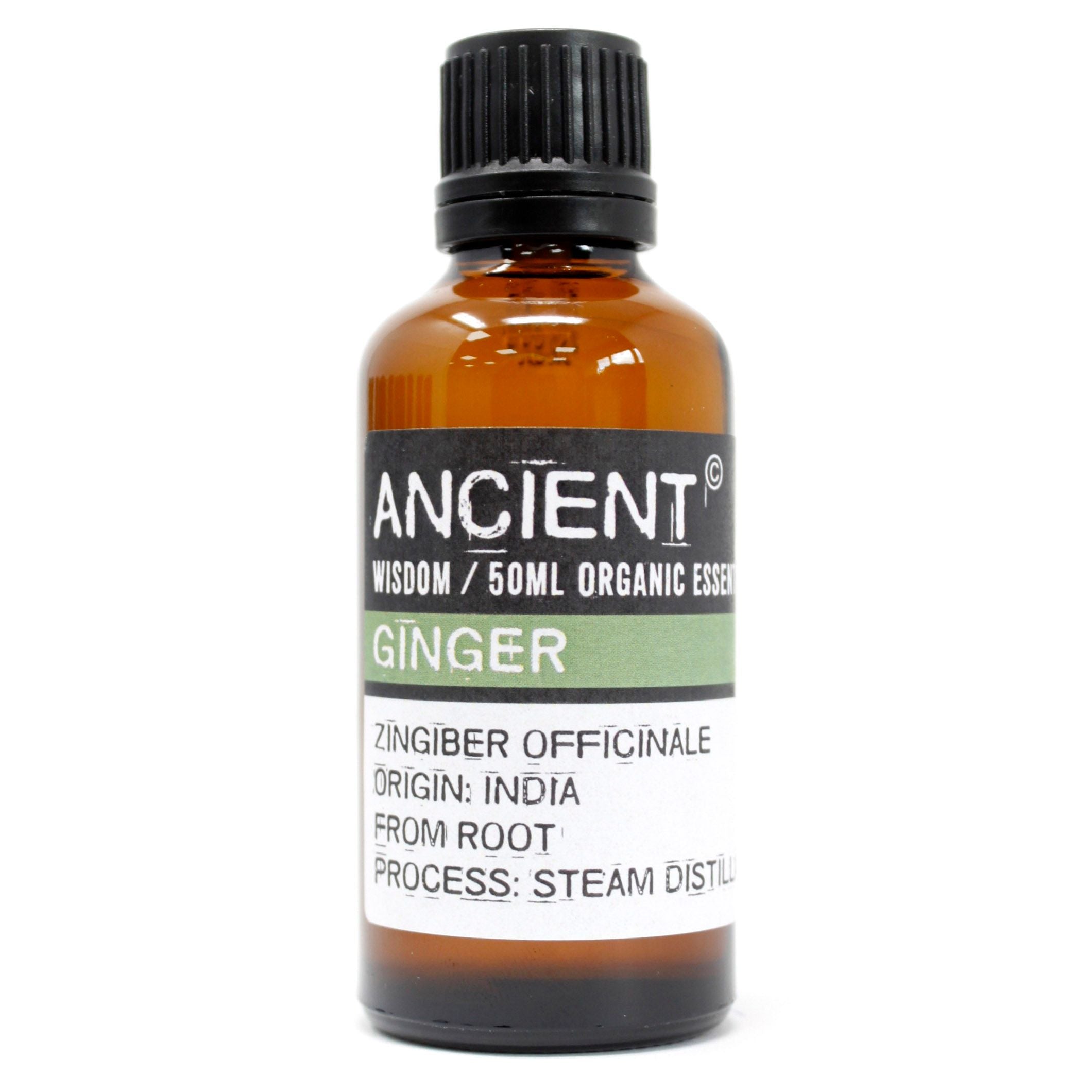 Óleo Essencial Orgânico – Gengibre 50 ml