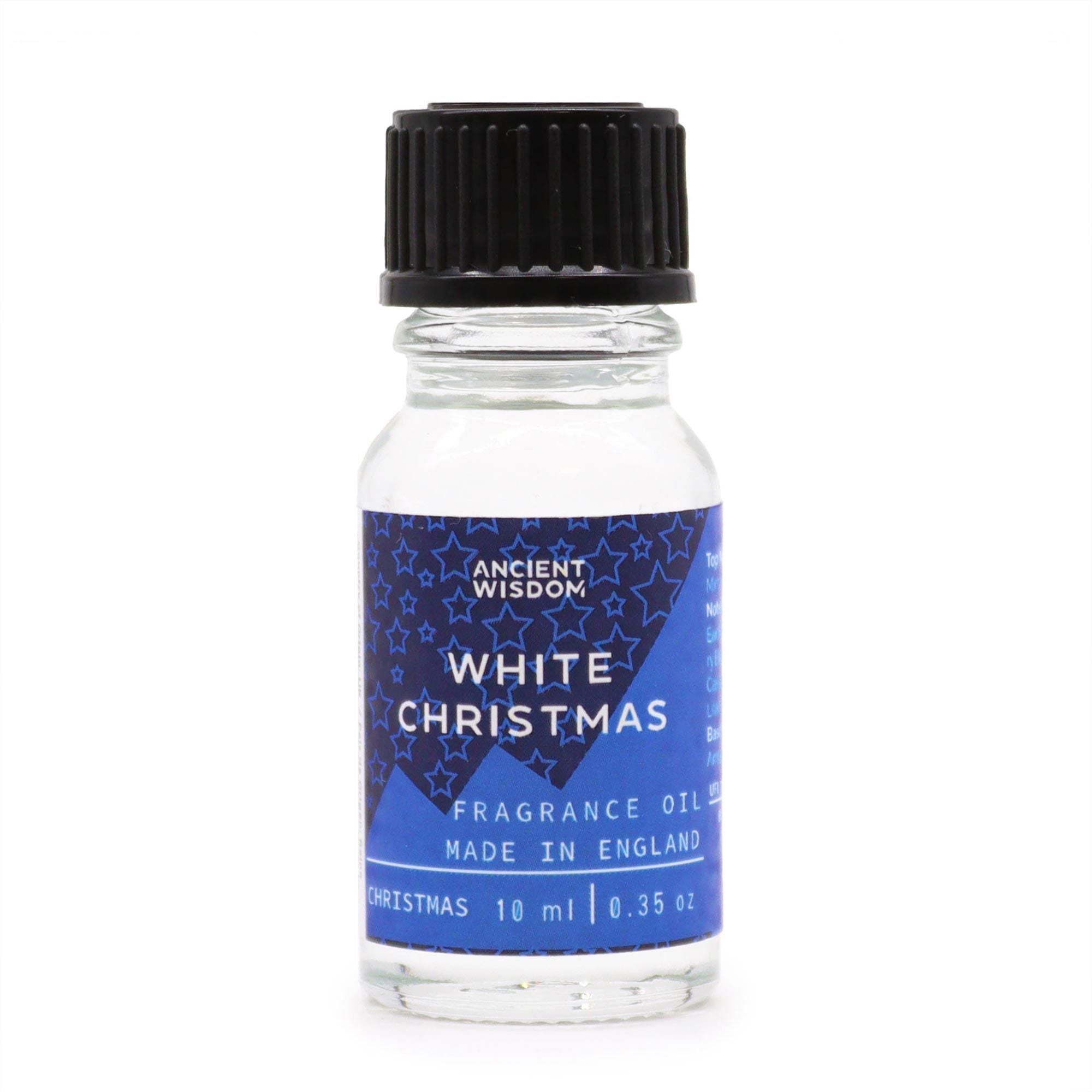 Óleo de Fragrância 10 ml - Natal Branco