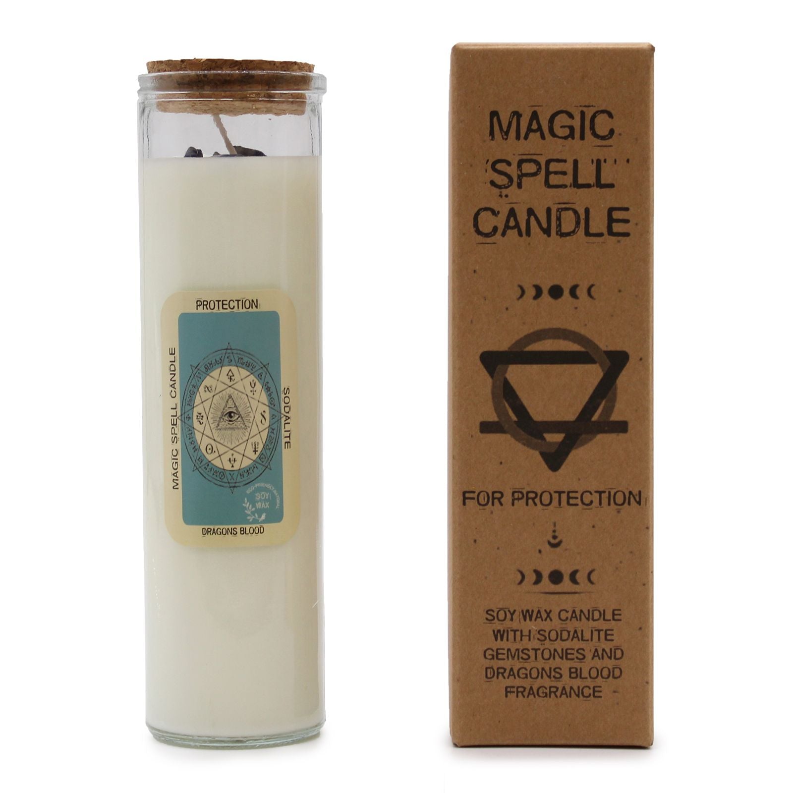 Protection Ritual Candle
