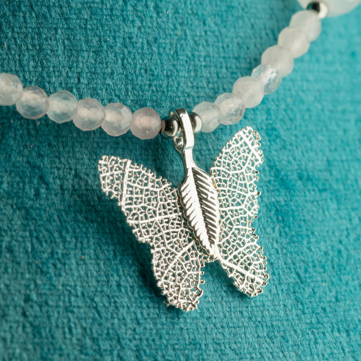Colar de Pedras Preciosas Nymph Spirit - Amor e Fogo
