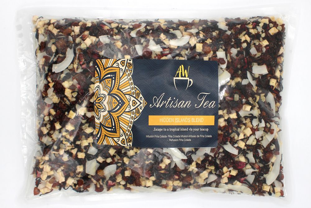 Mistura de Chá Hidden Islands - 1 kg