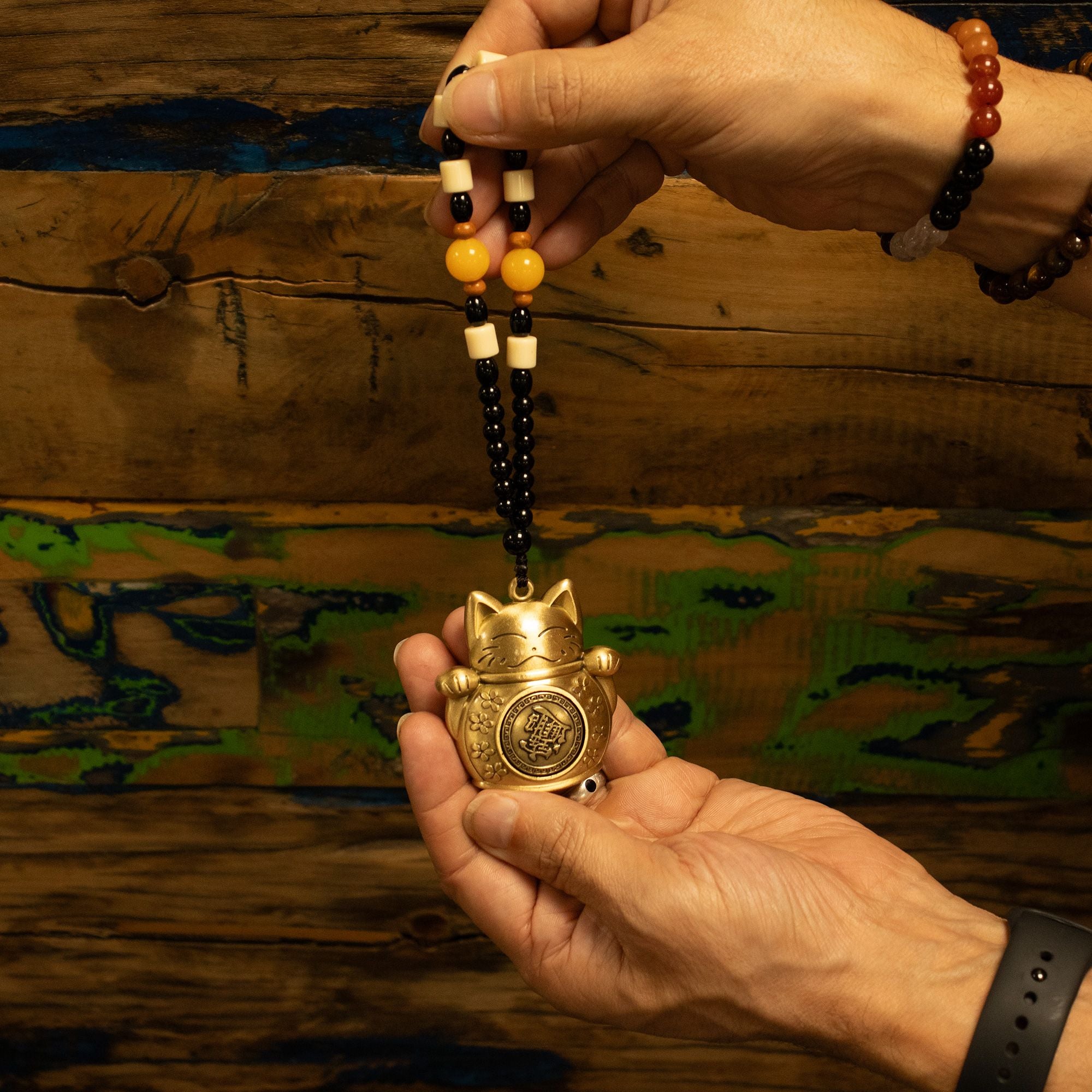 Amuleto Feng Shui – Dados da Riqueza – Arredondados