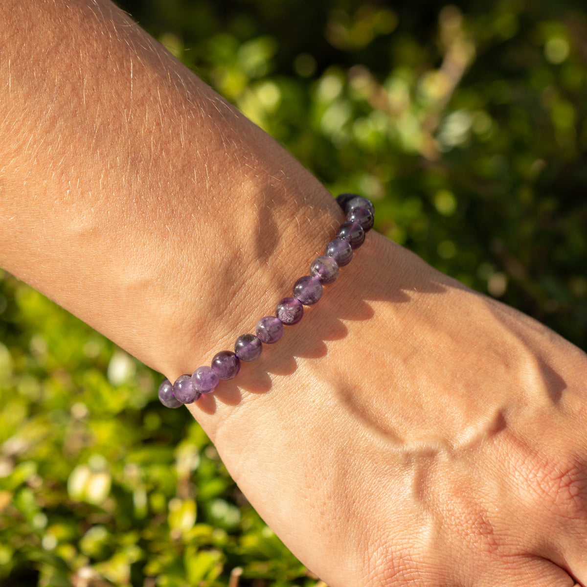 Pulseira de Poder Pequena (17cm x 6mm) - Ametista