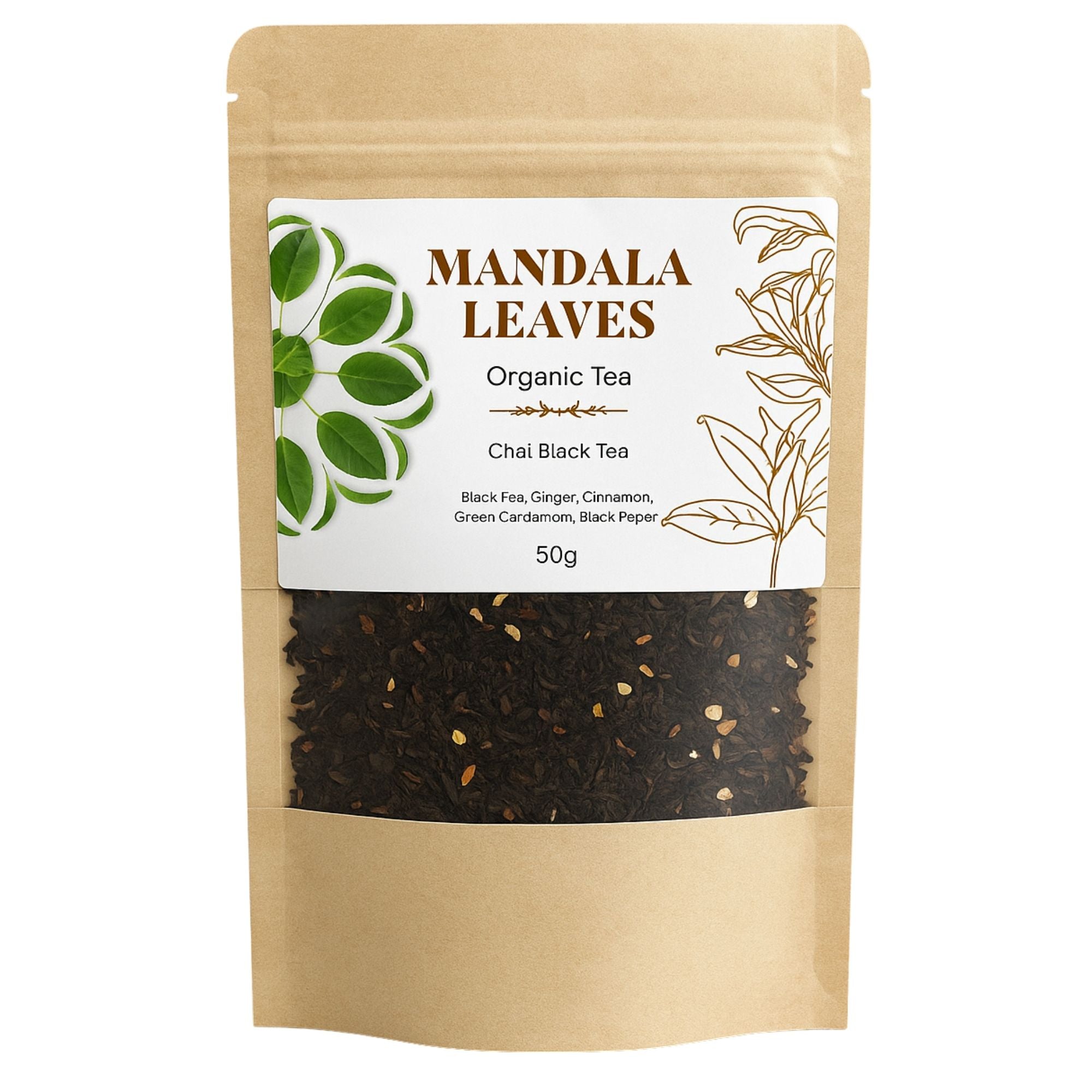 Chá Preto Chai Biológico – 50g