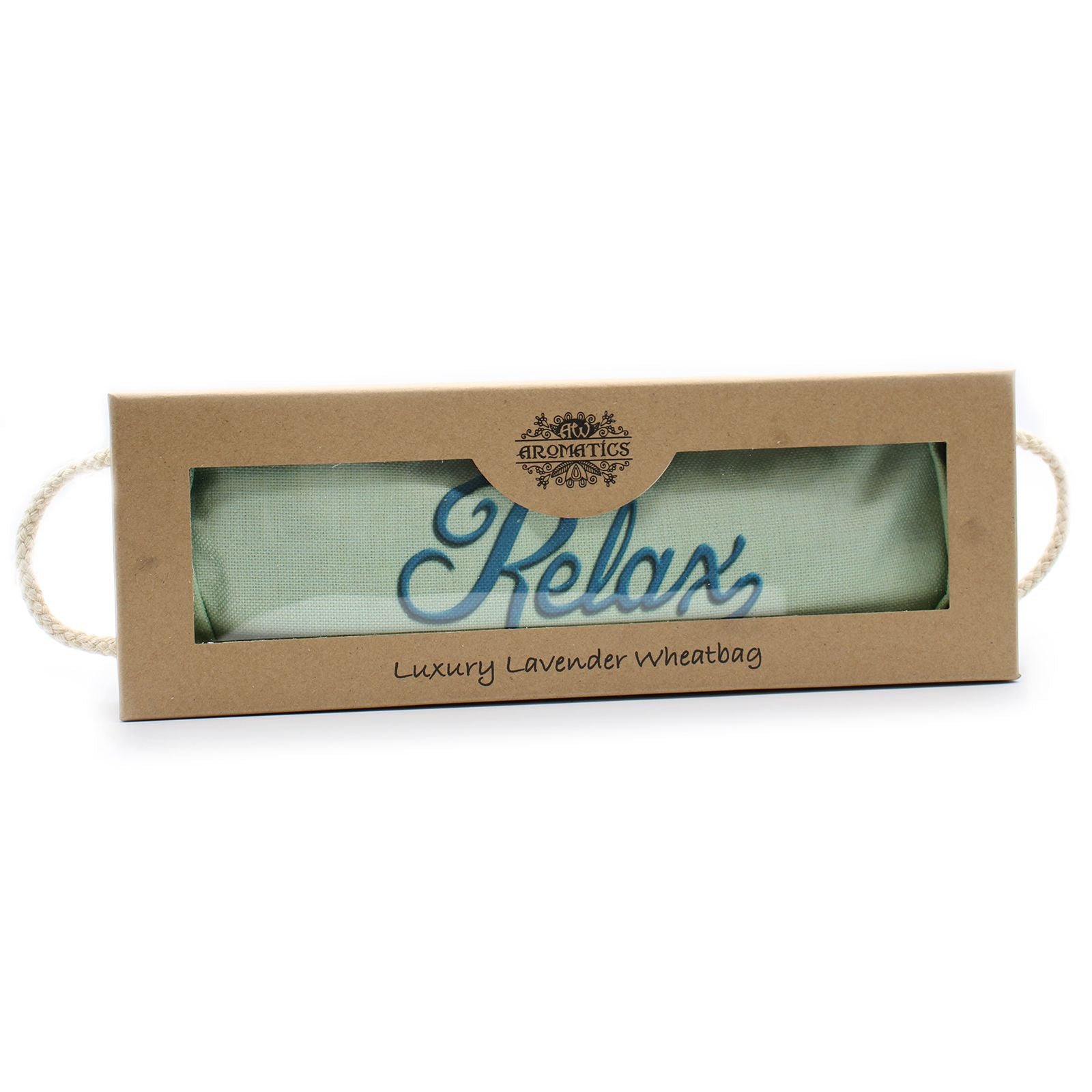 Bolsa de Trigo de Lavanda Premium em Caixa de Presente – Relax Celeste