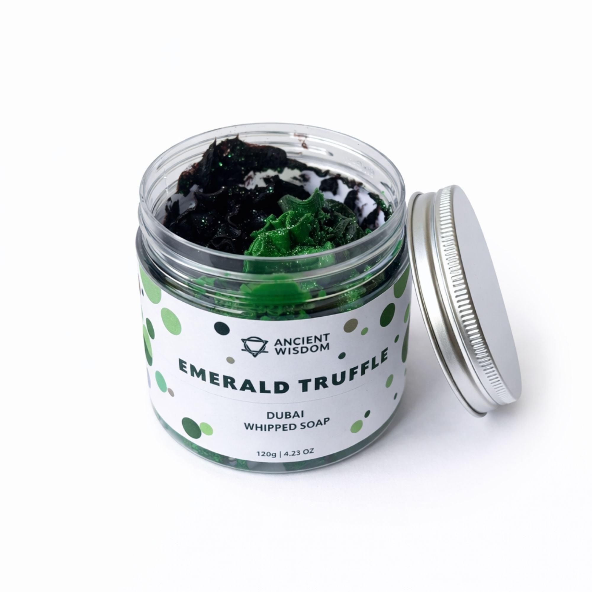 Sabonete Cremoso do Dubai Trufa Esmeralda 120 g