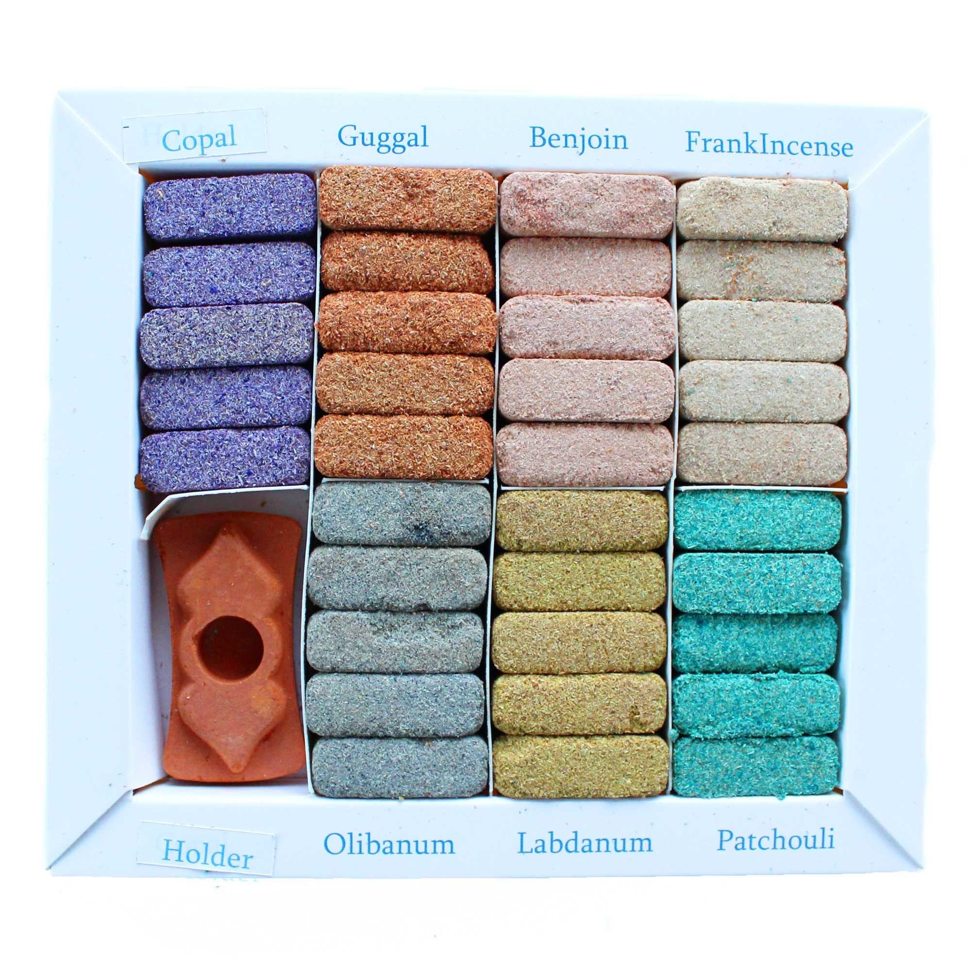 Conjunto de 70 Blocos de Smudge e Queimador Wild West
