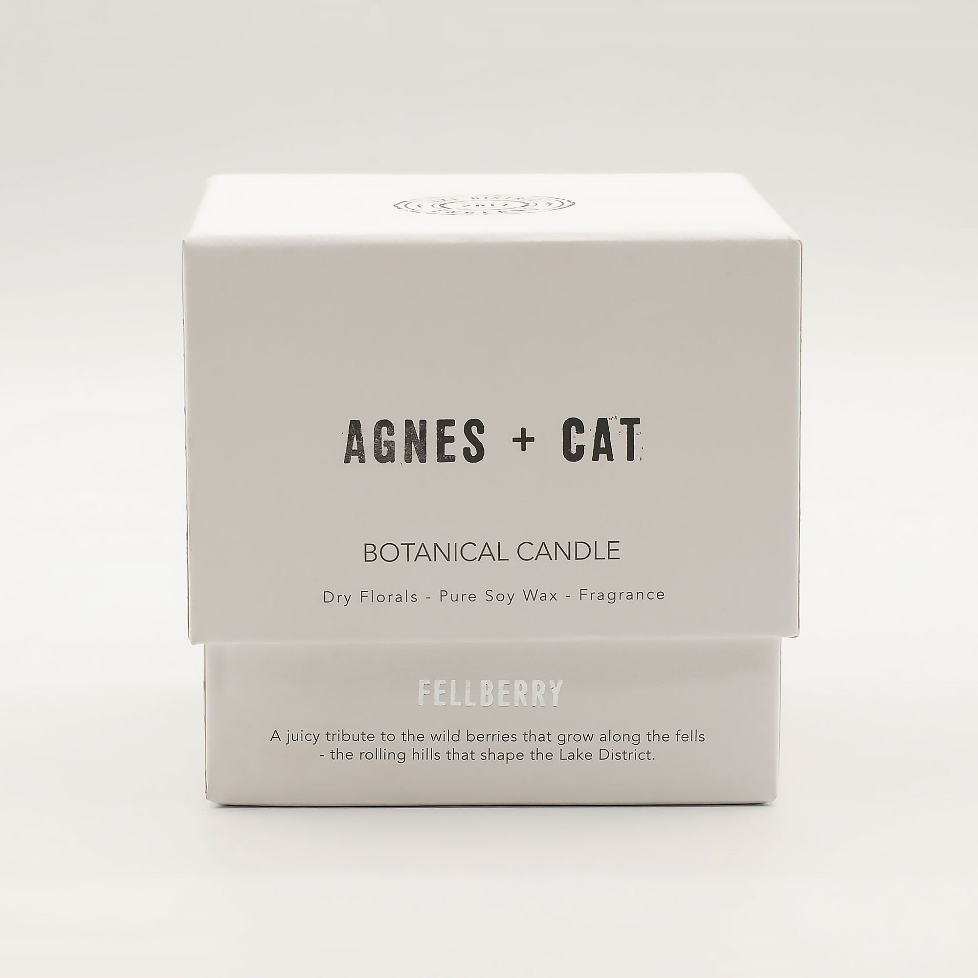 Vela Botânica de Cera de Soja Agnes + Cat Fellberry