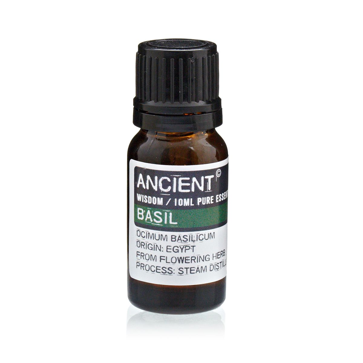 Aceite Esencial Puro – Albahaca 10 ml