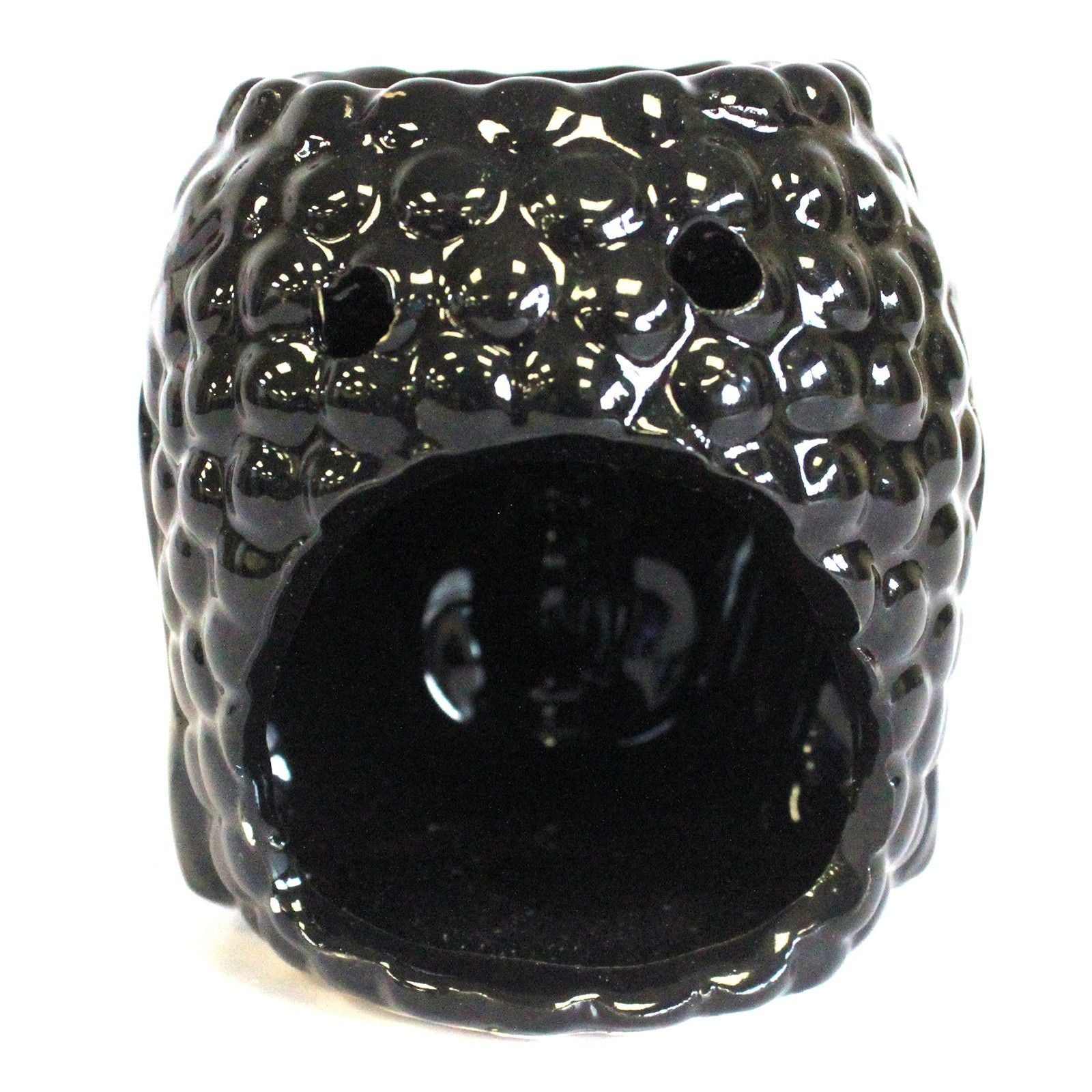 Queimador de Óleo Buda – Preto