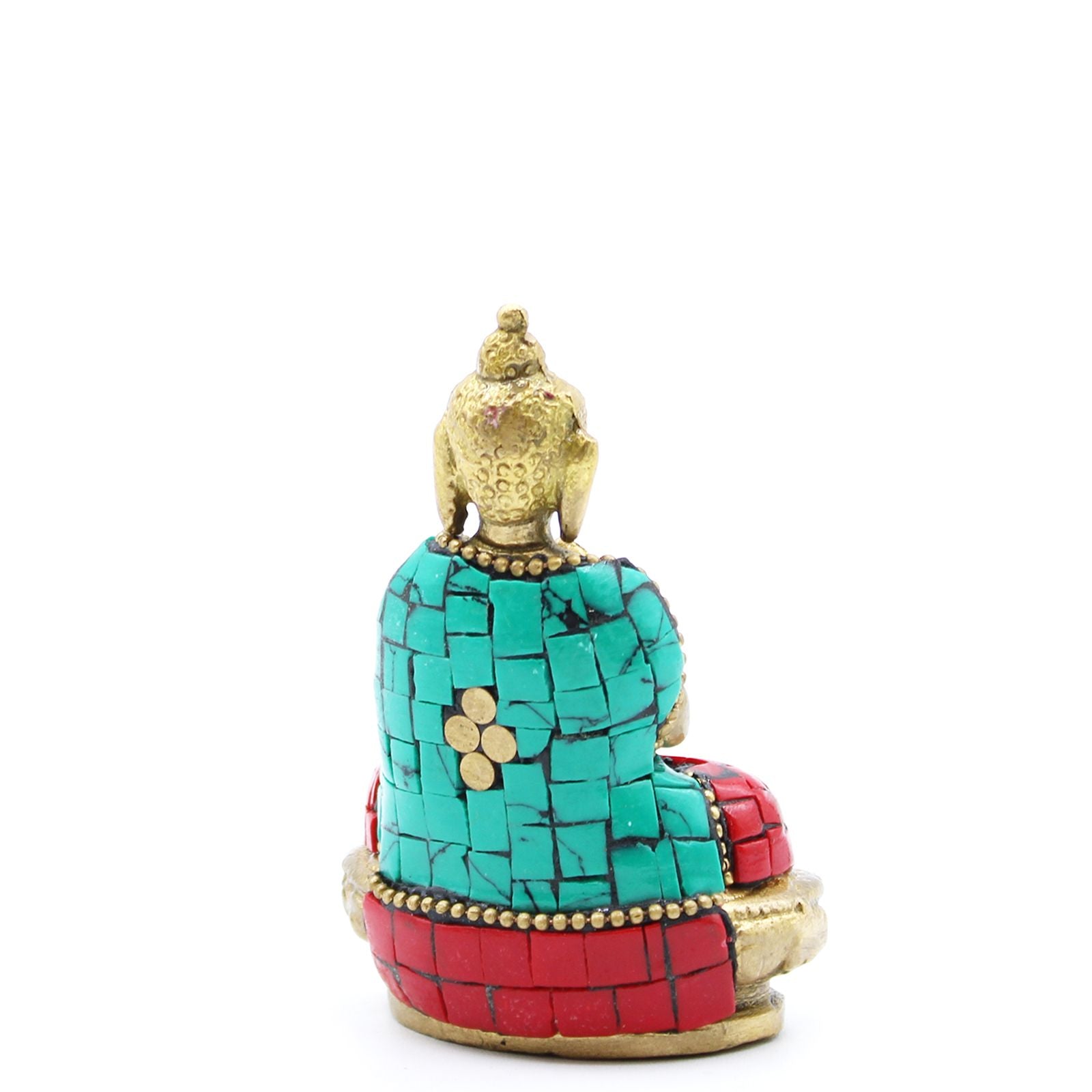 Figura de Buda em Latão – Bênção