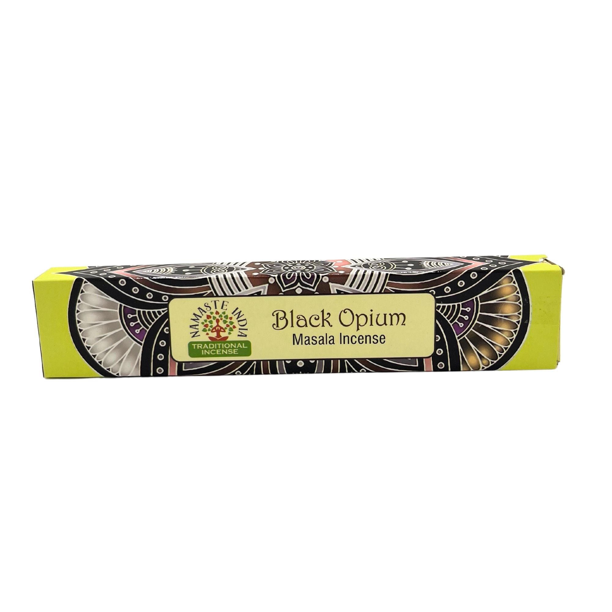 Incenso Namaste Mandala Masala Ópio Negro