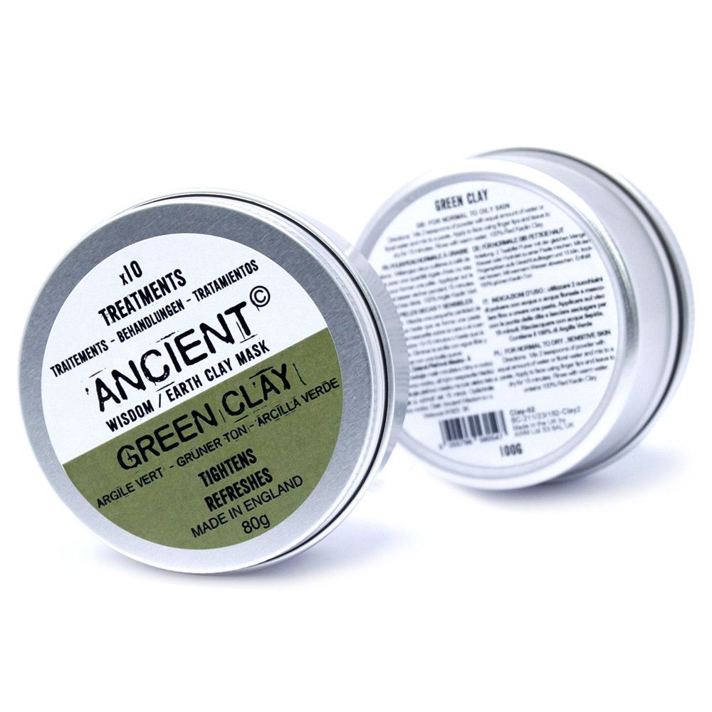 Máscara de Argila Verde 80 g