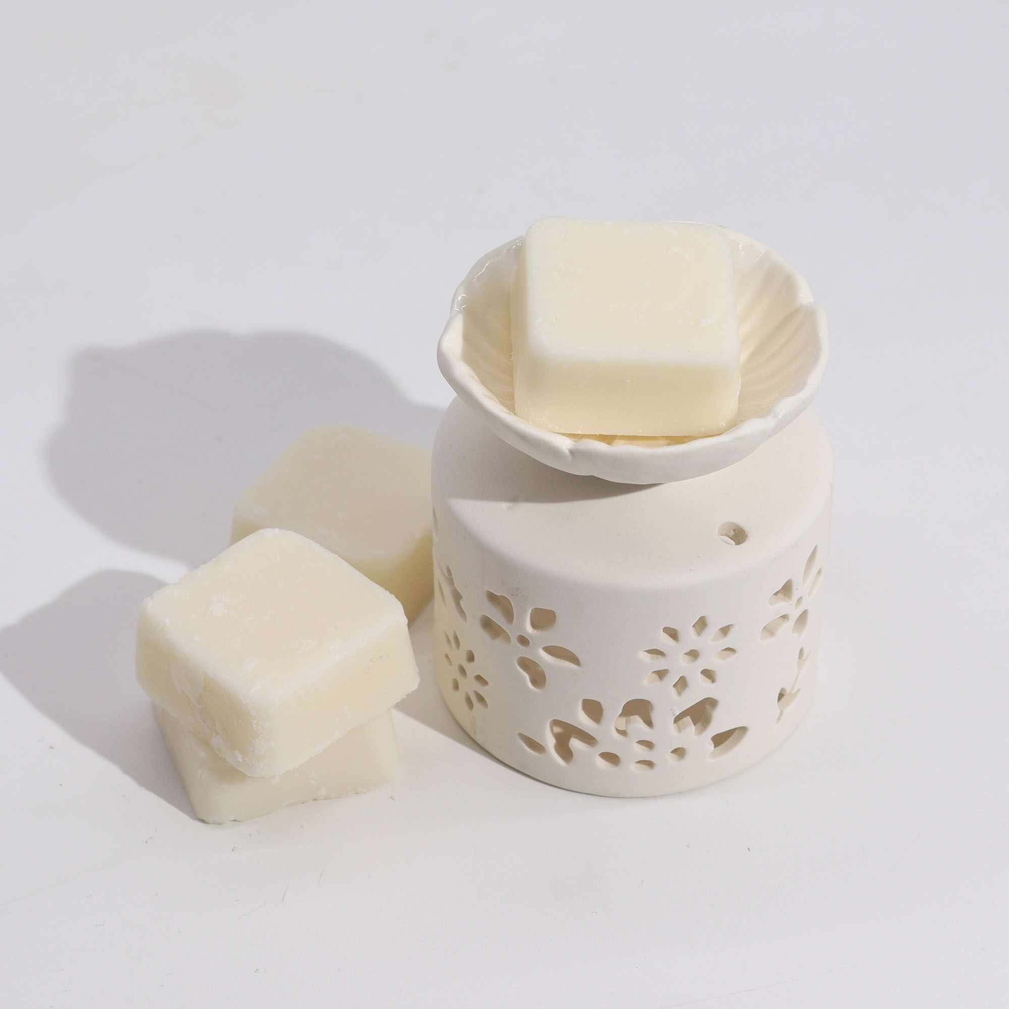 Conjunto Presente de Fragrâncias Agnes & Cat - Chá e Rosas