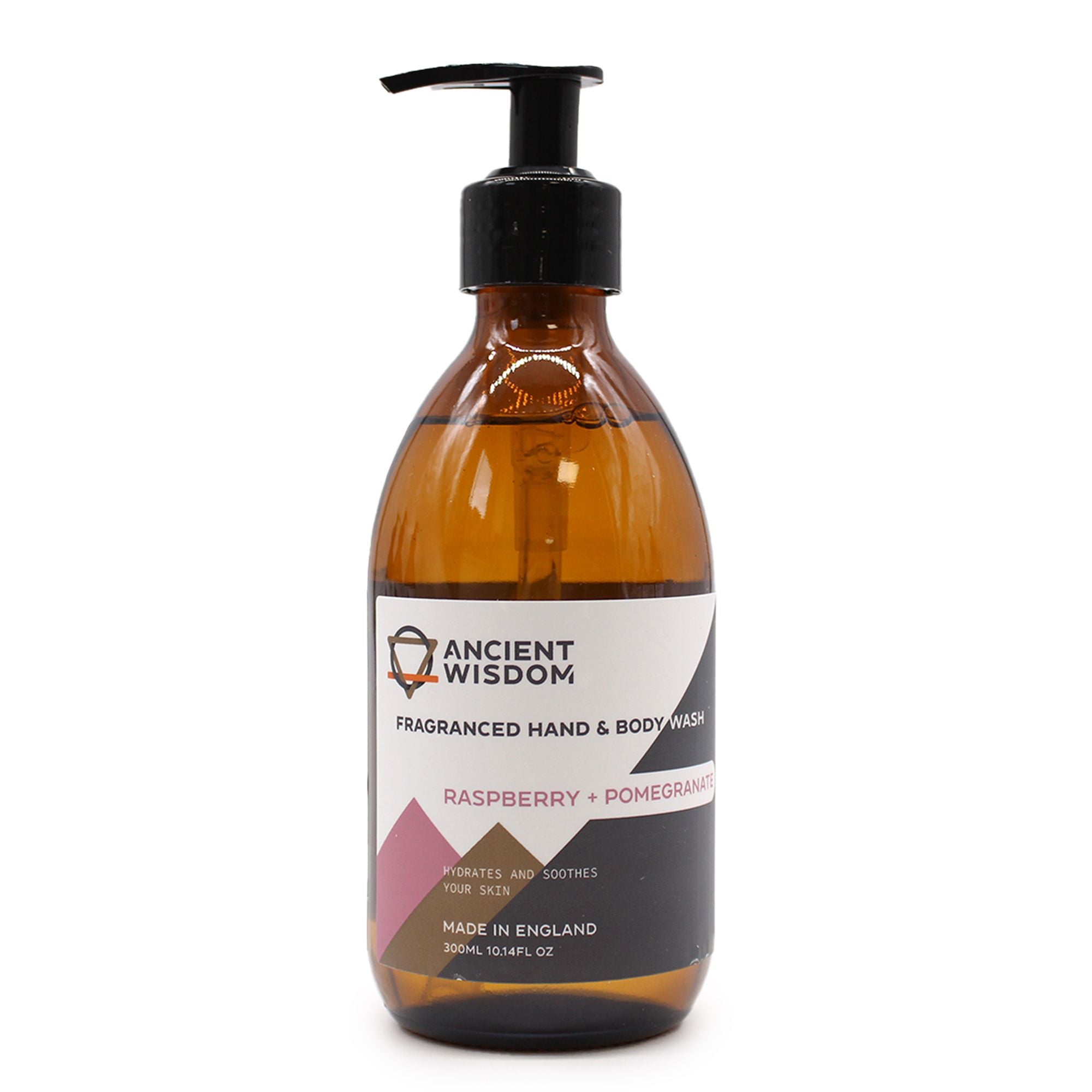 Gel de Banho de Mãos e Corpo - Framboesa e Romã