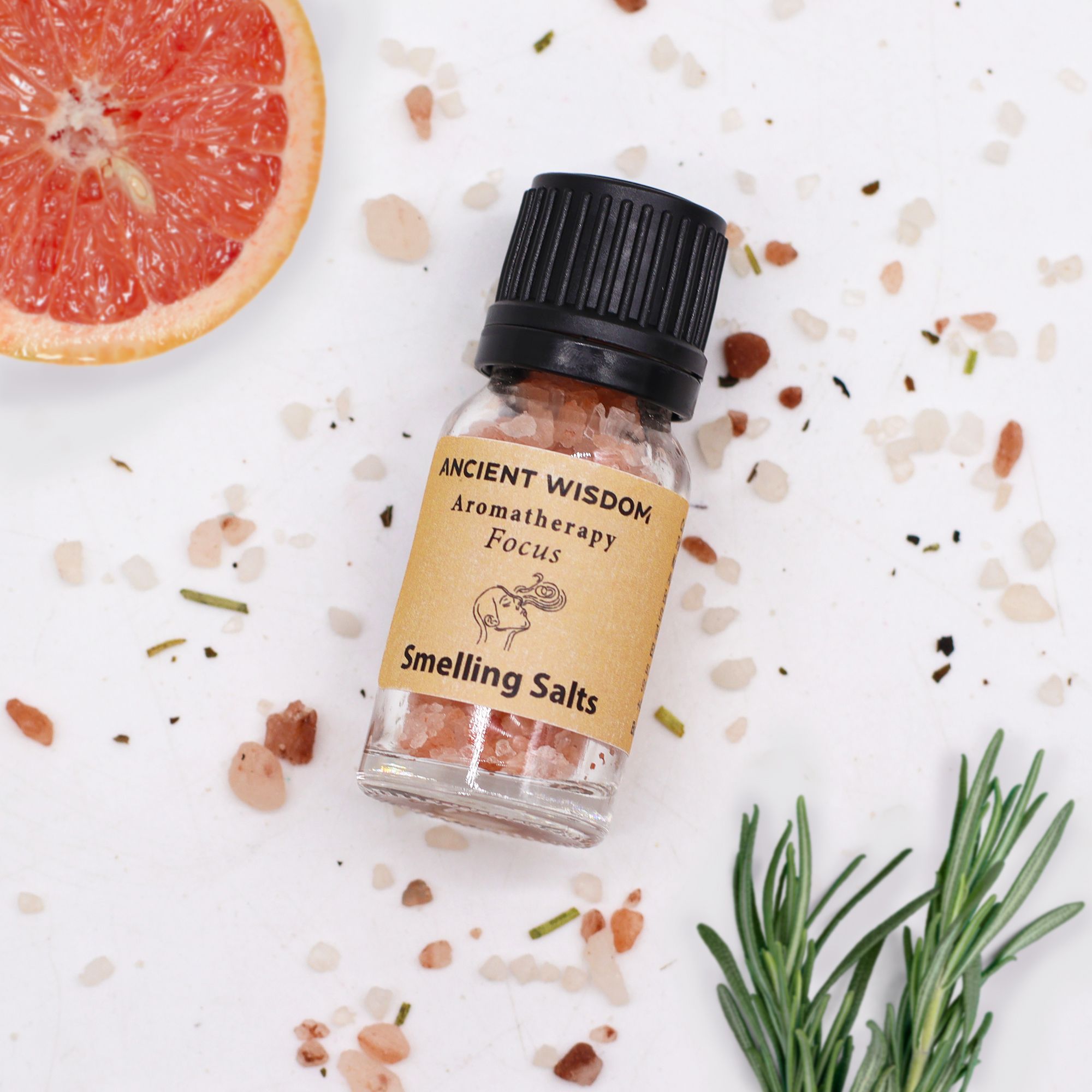 Sais Aromáticos – Foco