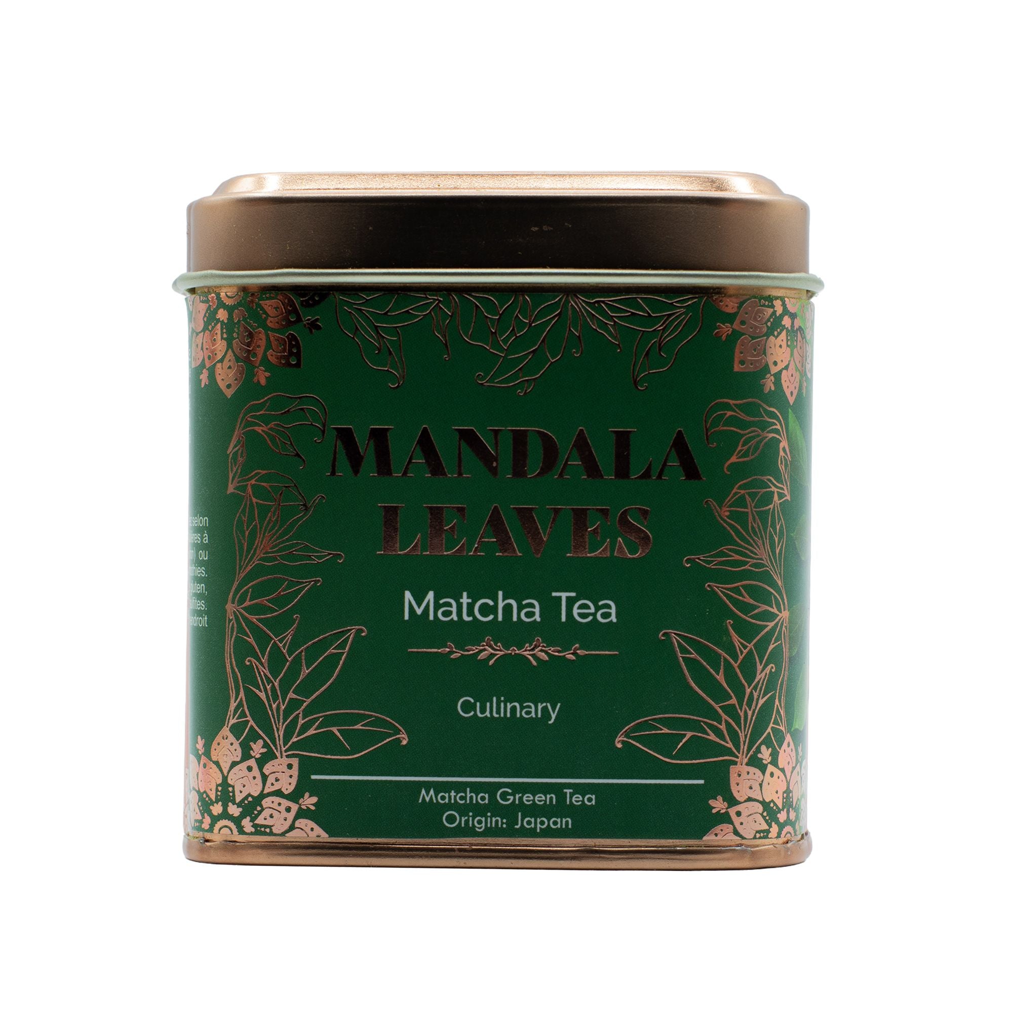 Chá Matcha Culinário Biológico – Lata 50g