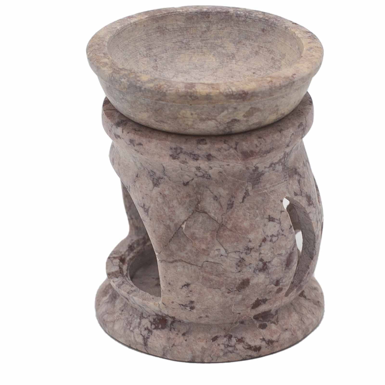 Quemador de Aceite de Esteatita – Pentágono de las Tres Lunas