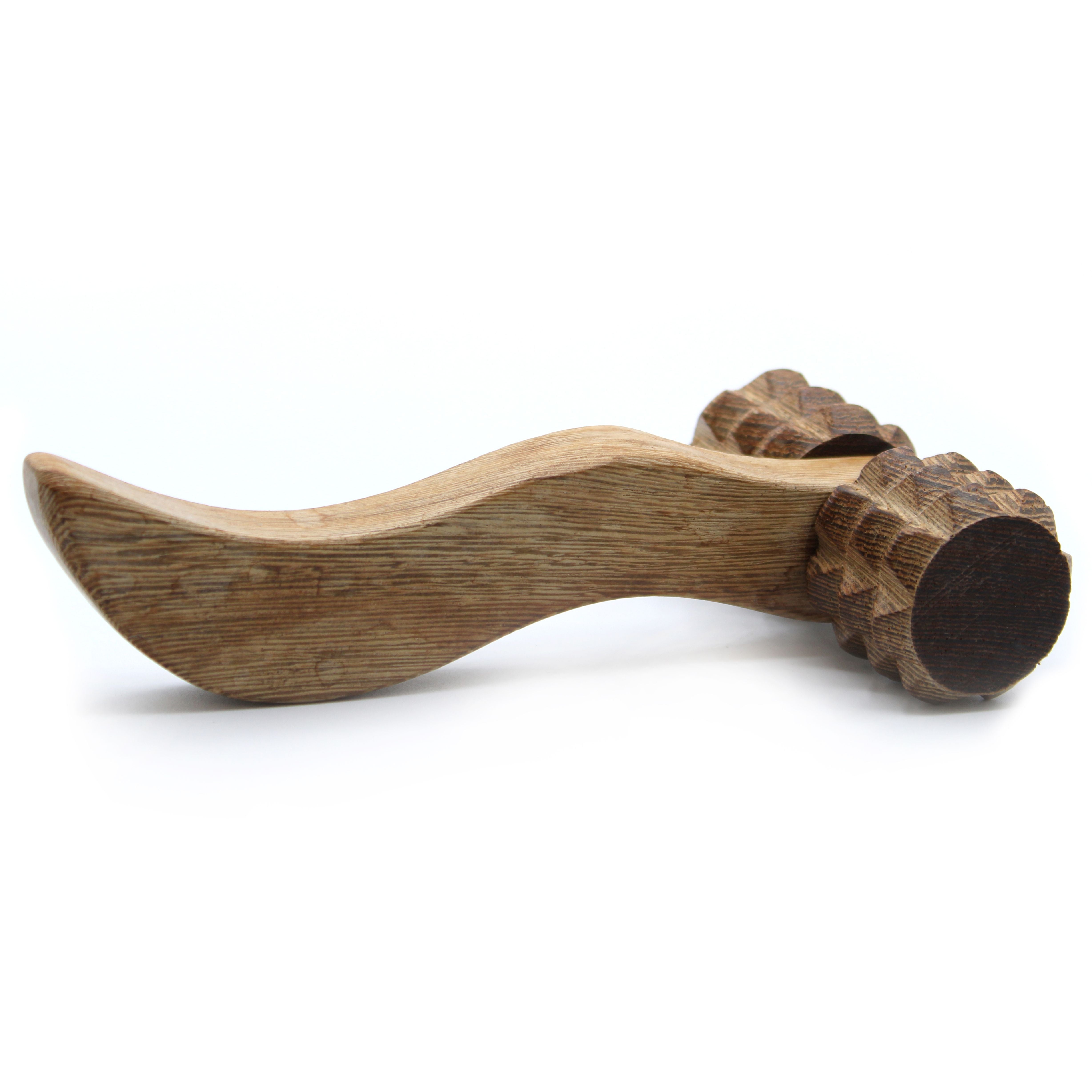 Ferramenta de Massagem – Rolo Manual com Estrias