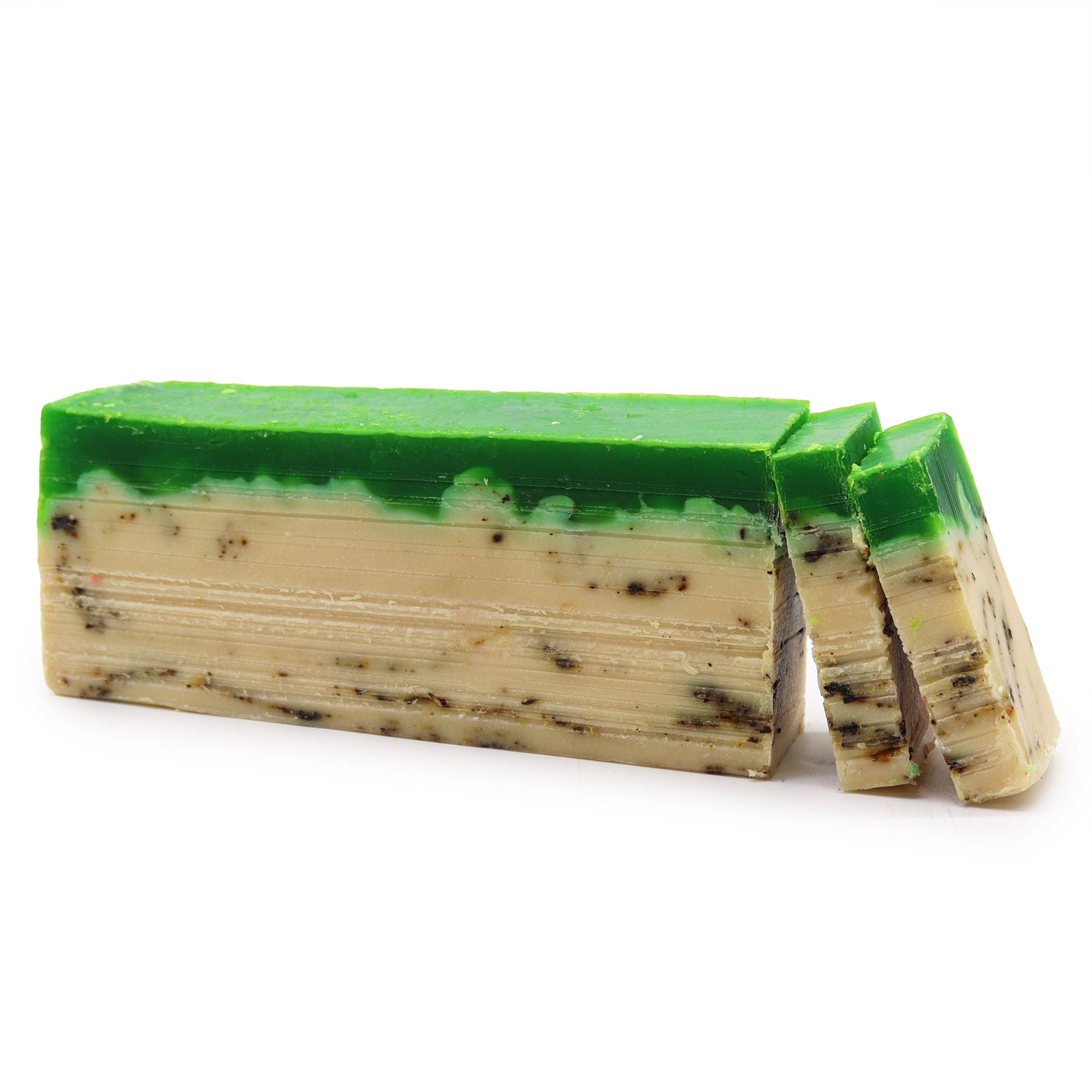 Sabonete artesanal de Chá Verde