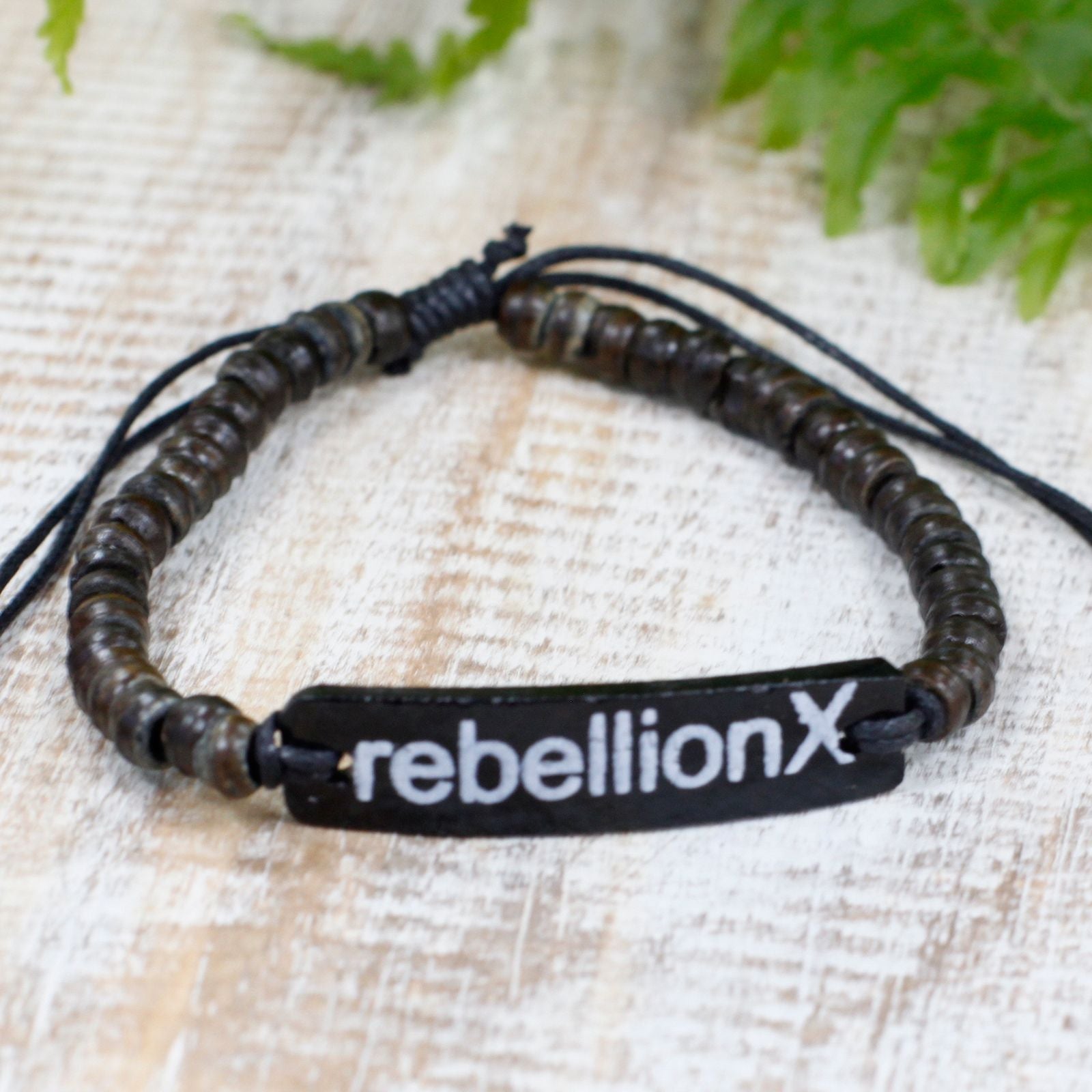 Coco Slogan Bracelets – Rebelión X