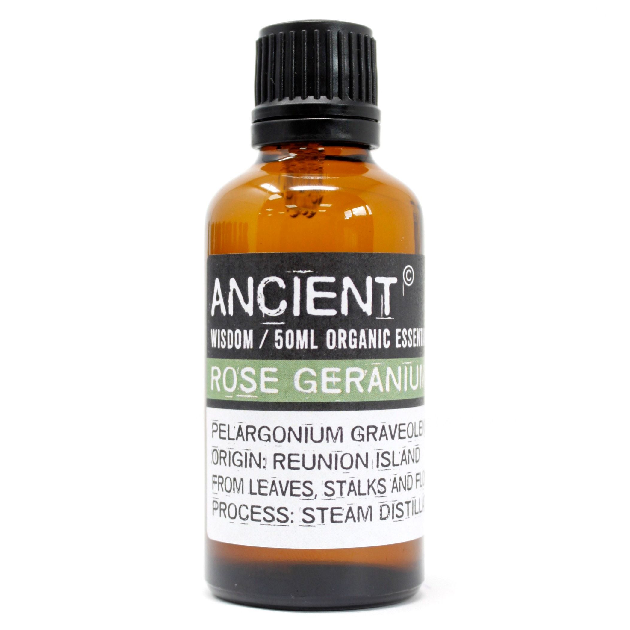Óleo Essencial Orgânico – Rosa Gerânio 50 ml