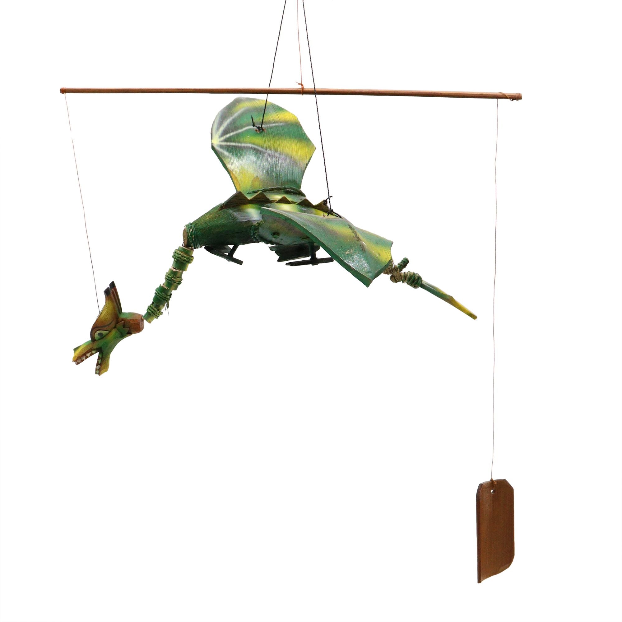 Dragão Voador Verde