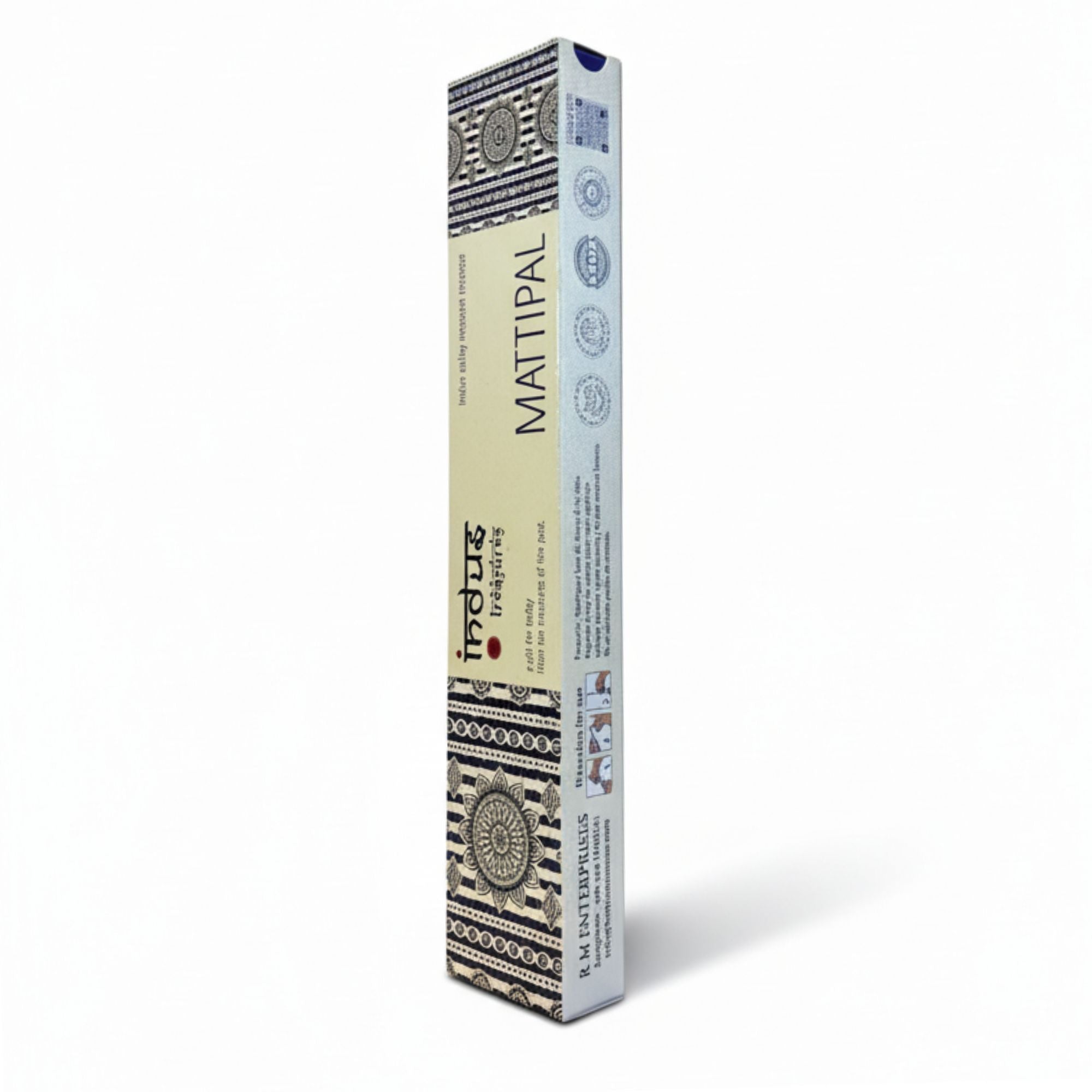 Incenso Indus Treasures Mattipal