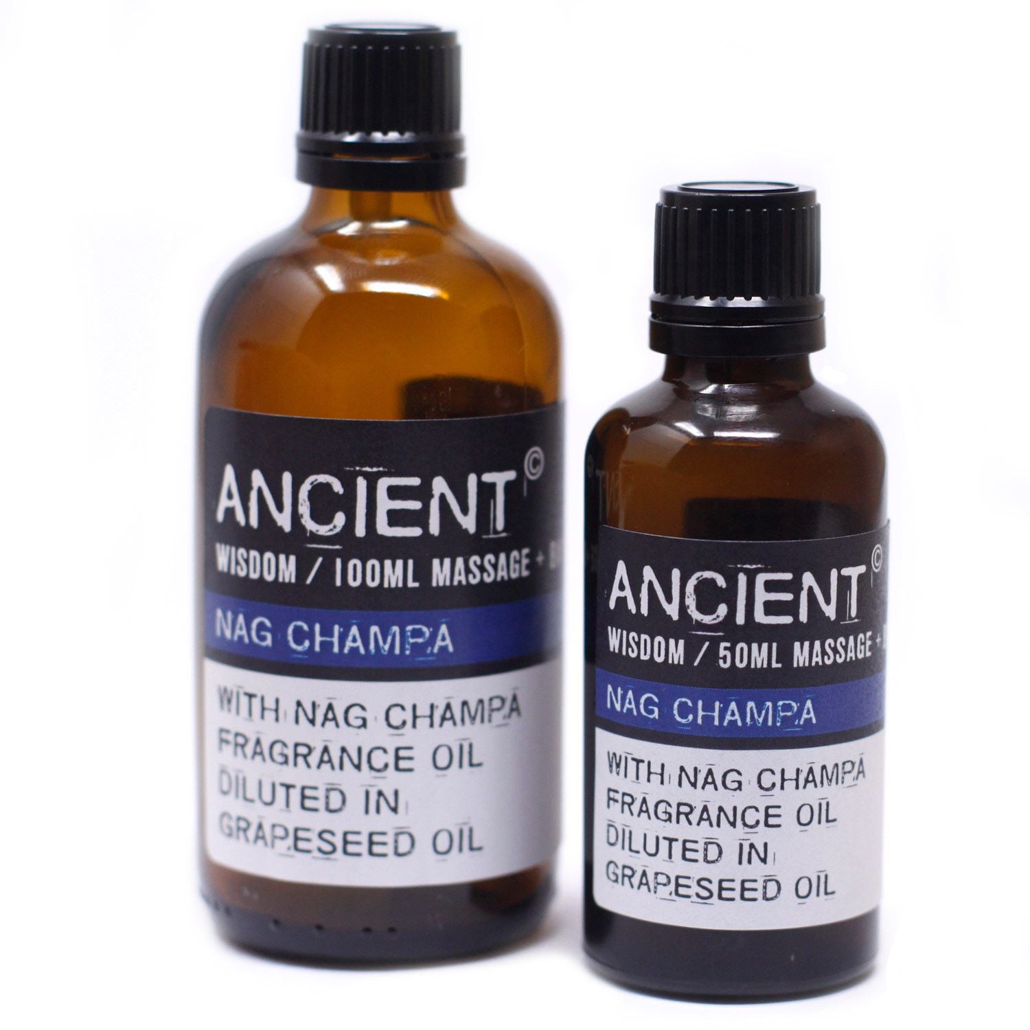 Óleo de Massagem – Nag Champa 50 ml