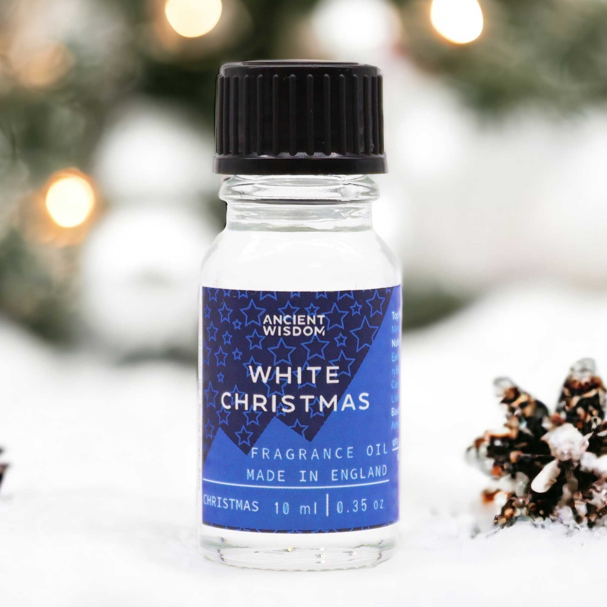 Óleo de Fragrância 10 ml - Natal Branco