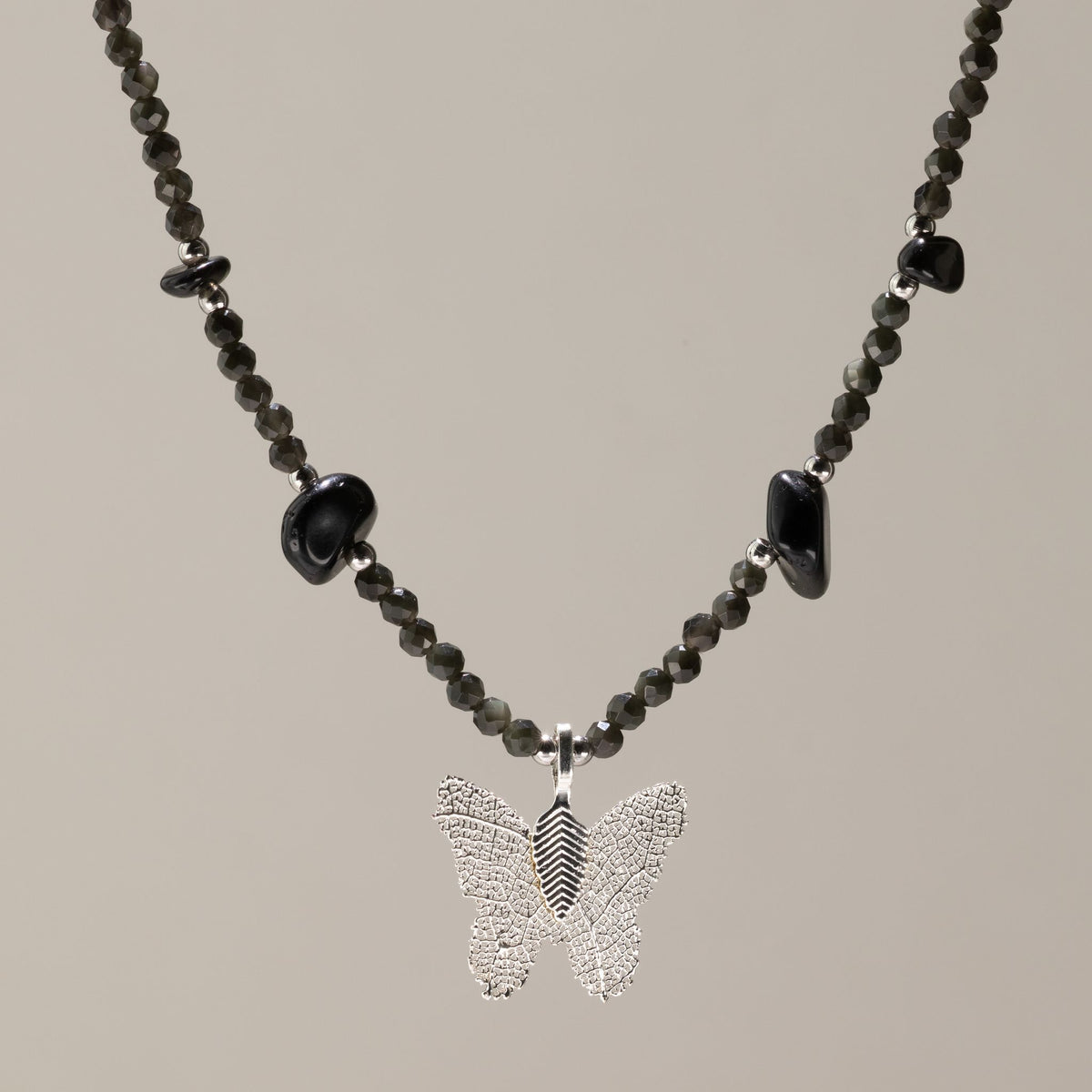 Colar de Pedras Preciosas Nymph Spirit - Oceano Infinito