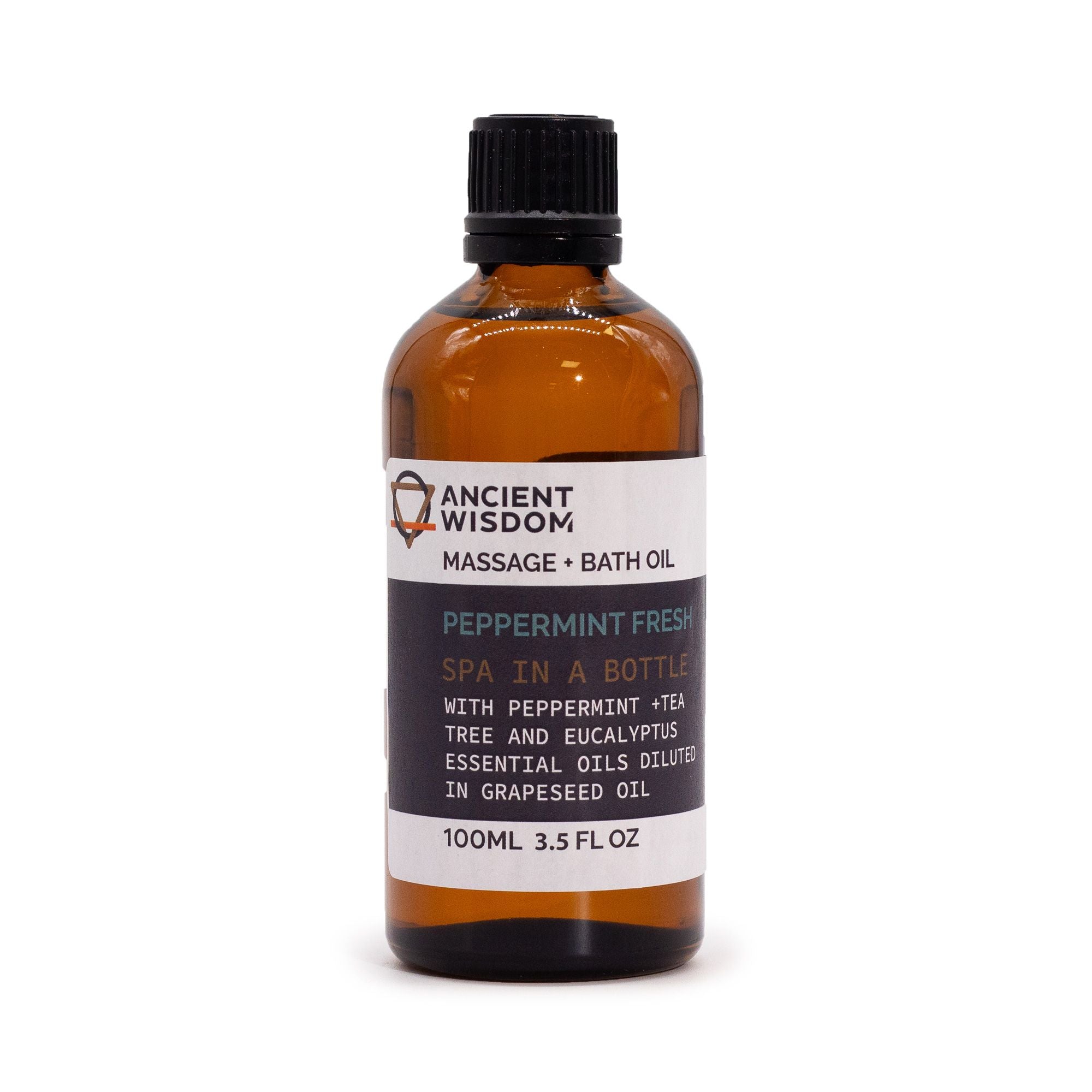 Óleo de Massagem – Menta Fresca 100 ml