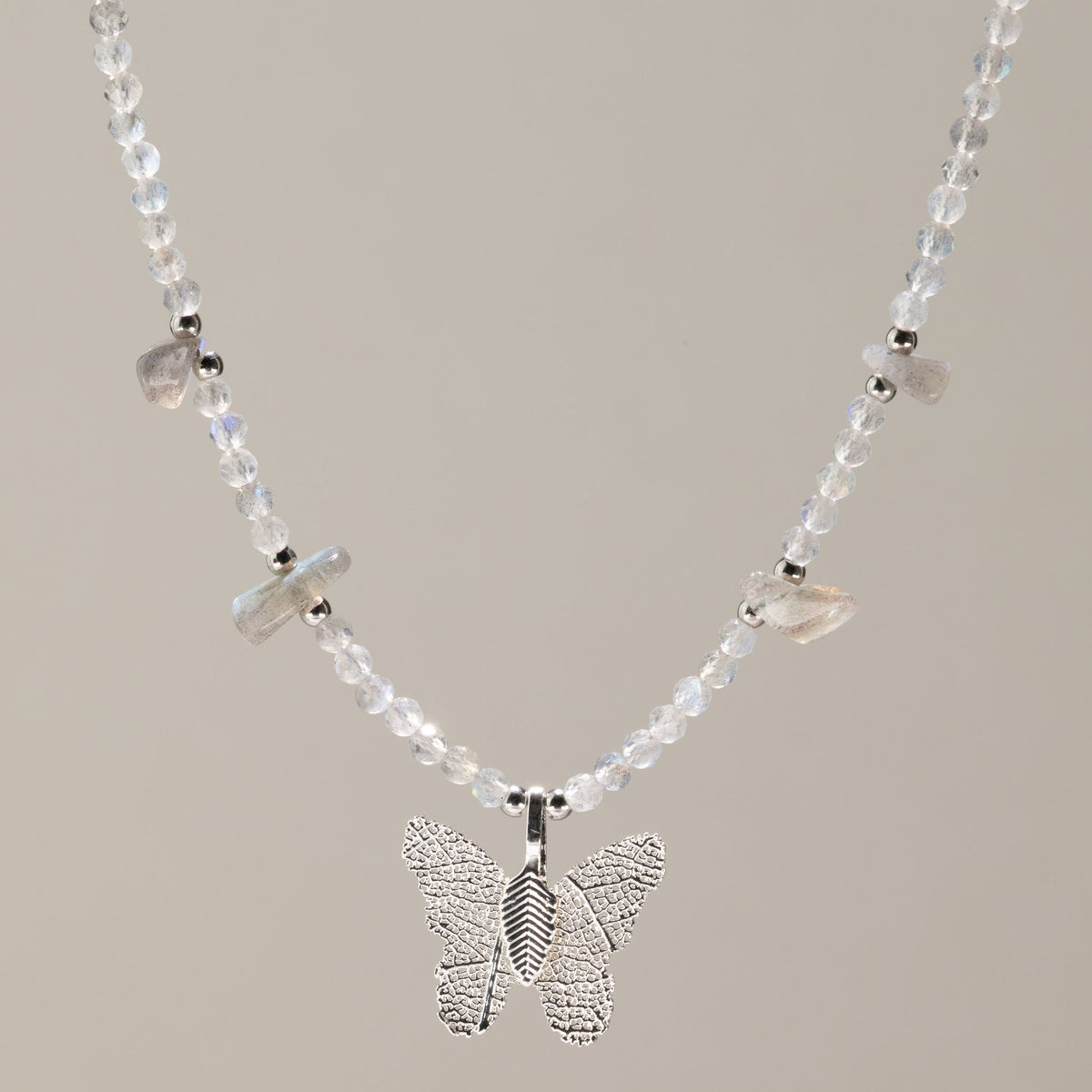 Colar de Pedras Preciosas Nymph Spirit - Aurora Boreal