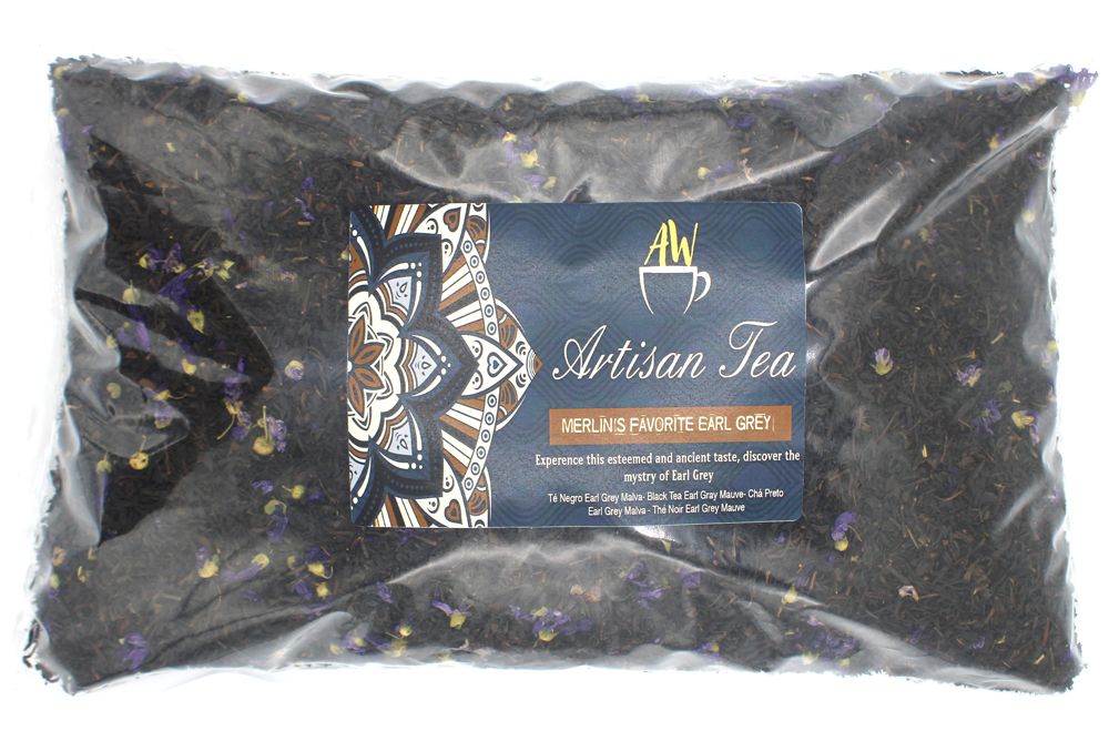 Earl Grey Favorito de Merlín 1Kg