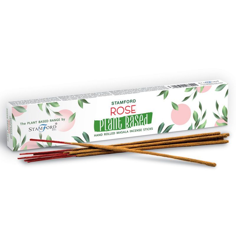Incenso Masala à Base de Plantas Rosa