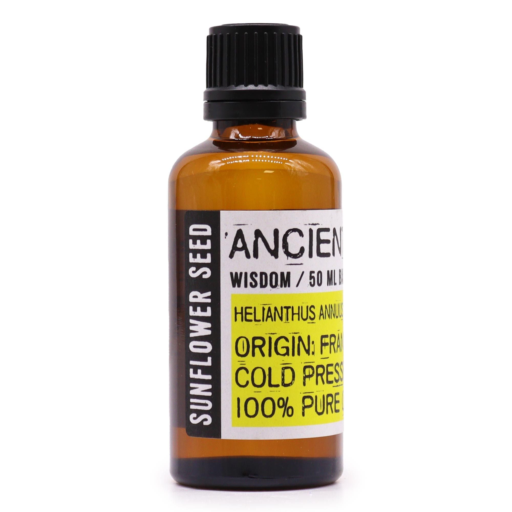 Óleo Base Puro – Girassol 50 ml