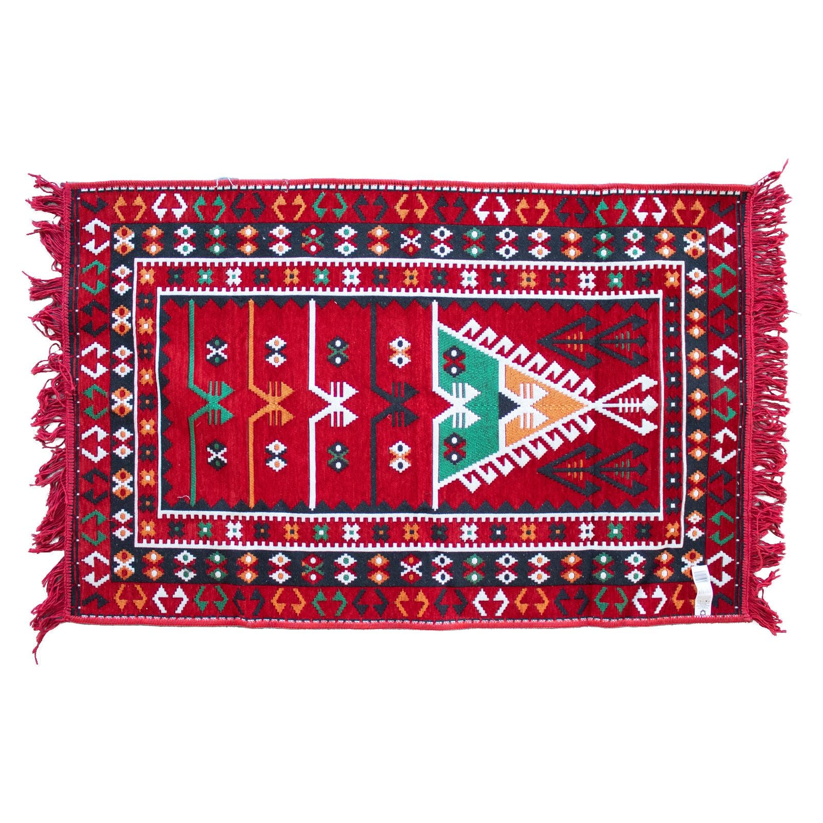 Tapete Kilim Vermelho