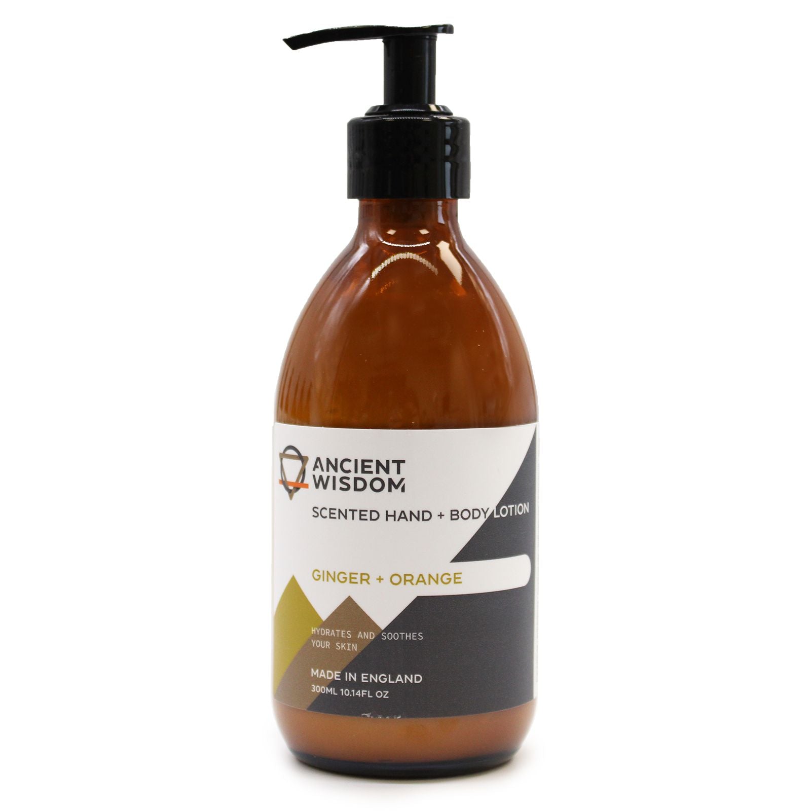 Loção Corporal - Gengibre e Laranja - 300 ml